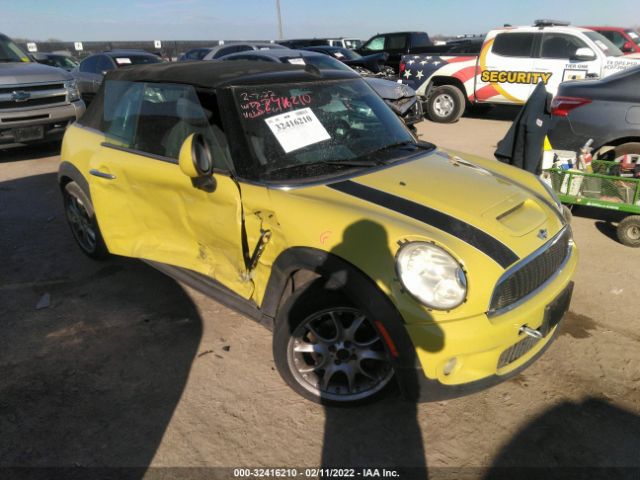 Photo 0 VIN: WMWMS3C5XATY09040 - MINI COOPER CONVERTIBLE 