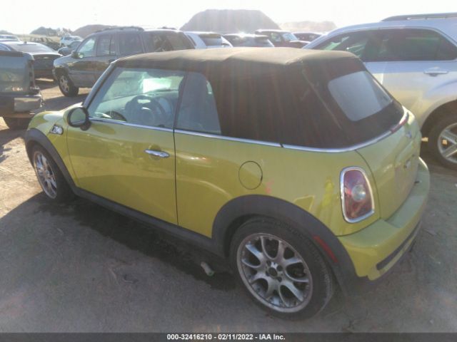 Photo 2 VIN: WMWMS3C5XATY09040 - MINI COOPER CONVERTIBLE 