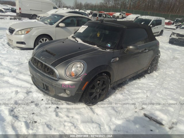 Photo 1 VIN: WMWMS3C5XATY51479 - MINI COOPER CONVERTIBLE 