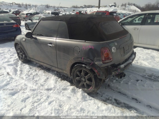 Photo 2 VIN: WMWMS3C5XATY51479 - MINI COOPER CONVERTIBLE 