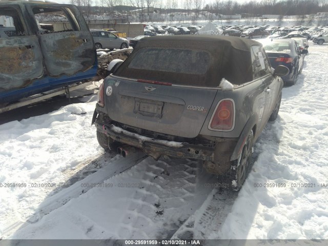 Photo 5 VIN: WMWMS3C5XATY51479 - MINI COOPER CONVERTIBLE 