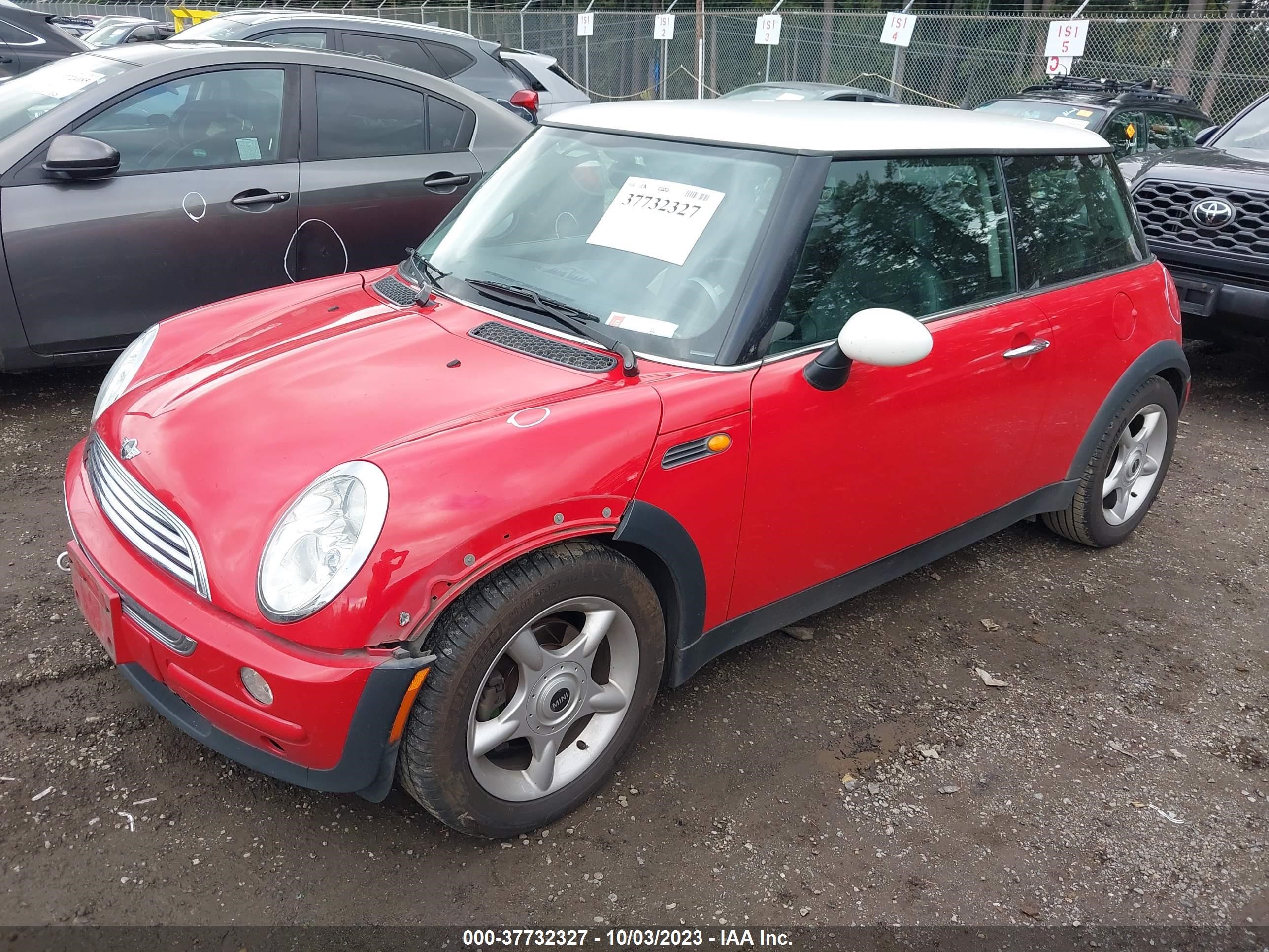 Photo 1 VIN: WMWRC33403TC45379 - MINI HARD TOP 