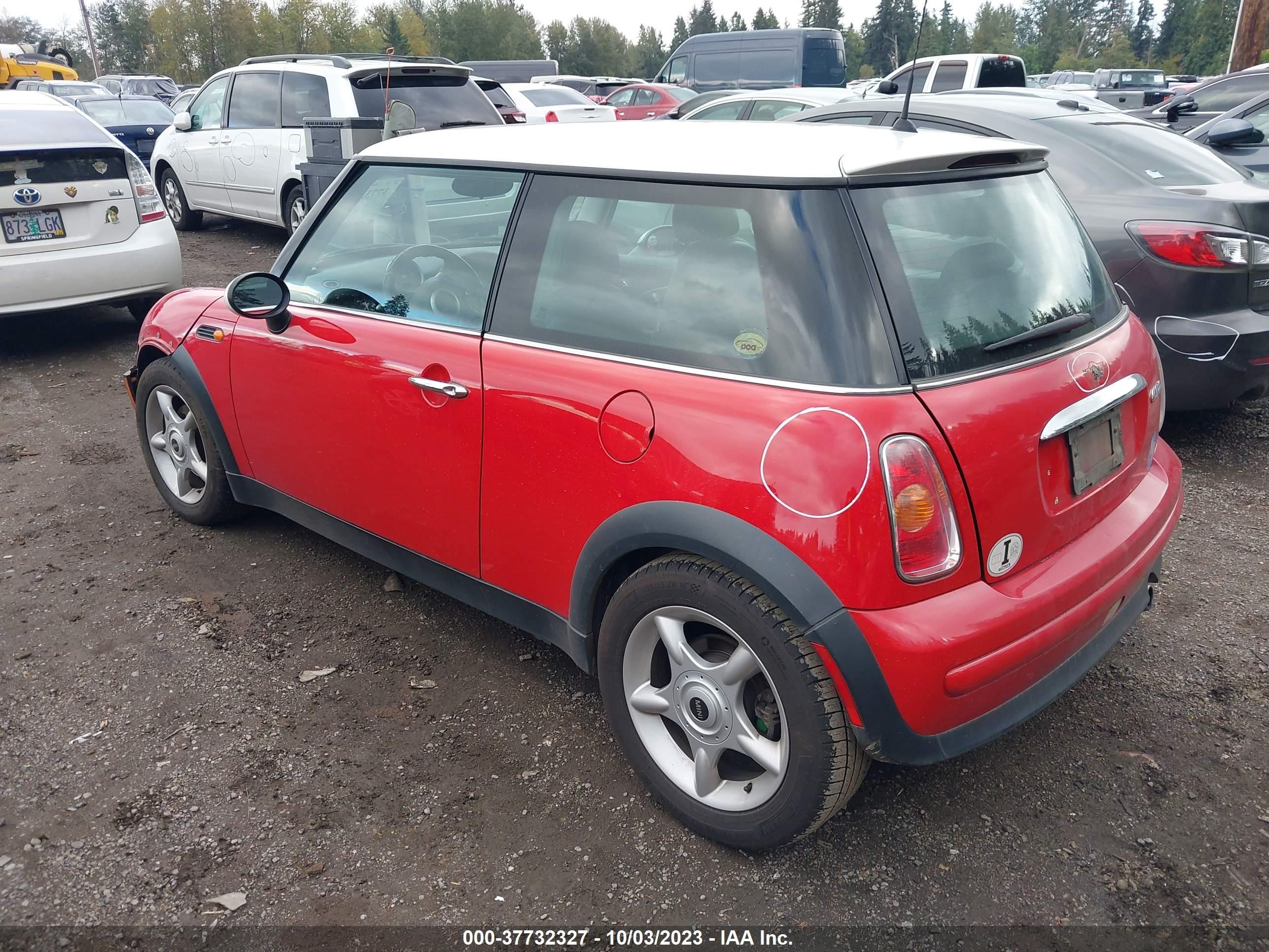 Photo 2 VIN: WMWRC33403TC45379 - MINI HARD TOP 