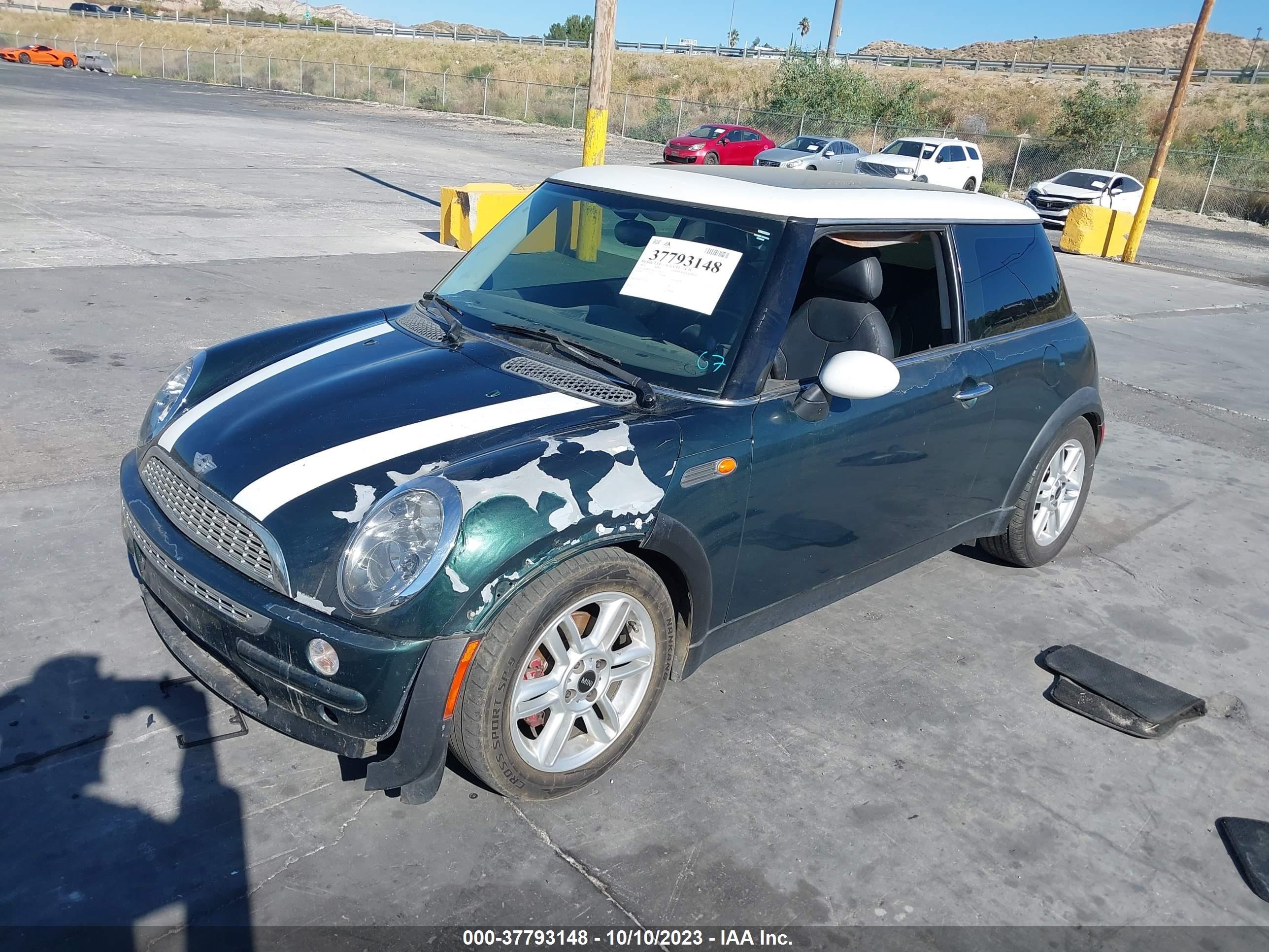 Photo 1 VIN: WMWRC33403TE13411 - MINI HARD TOP 