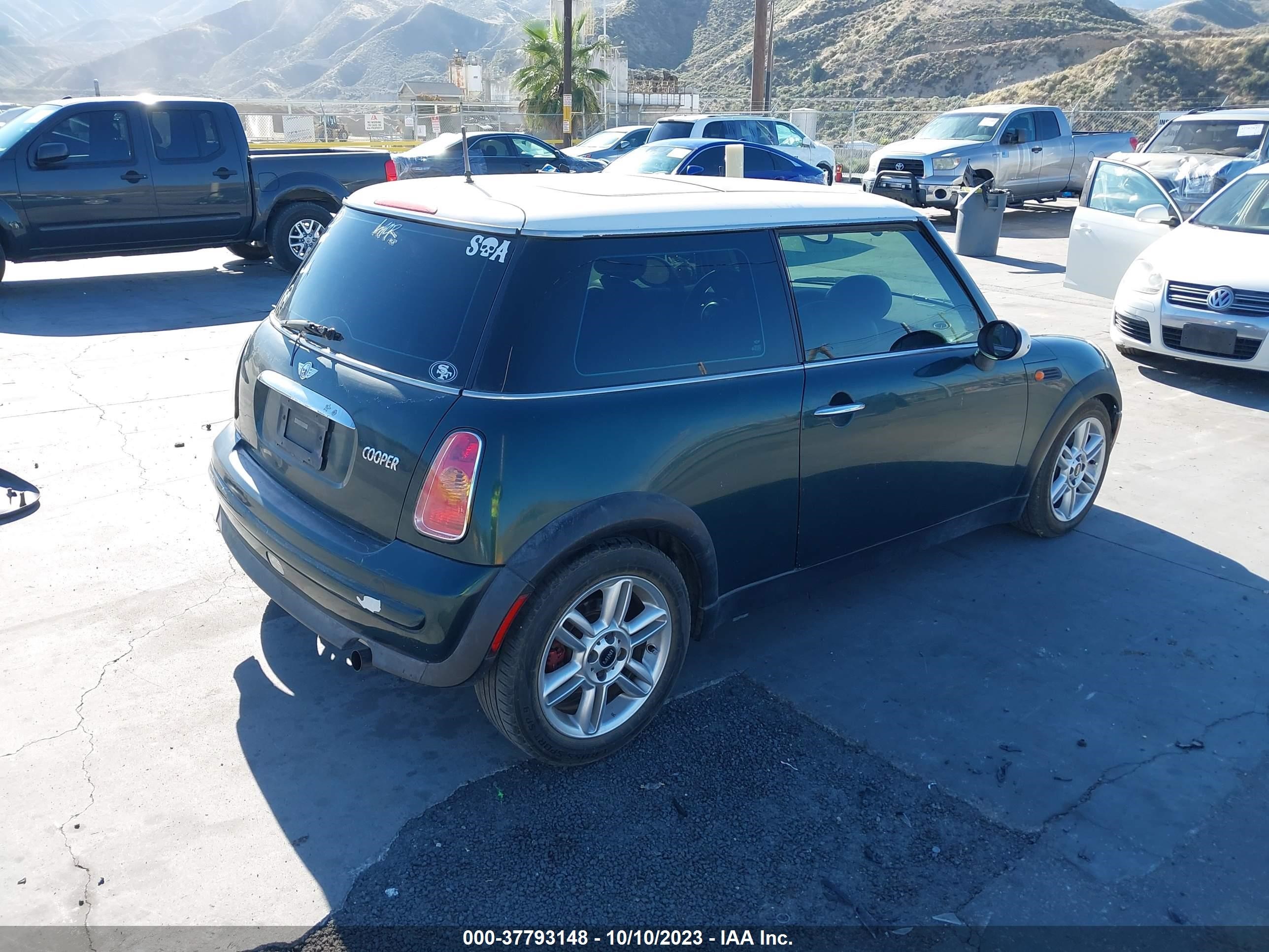 Photo 3 VIN: WMWRC33403TE13411 - MINI HARD TOP 