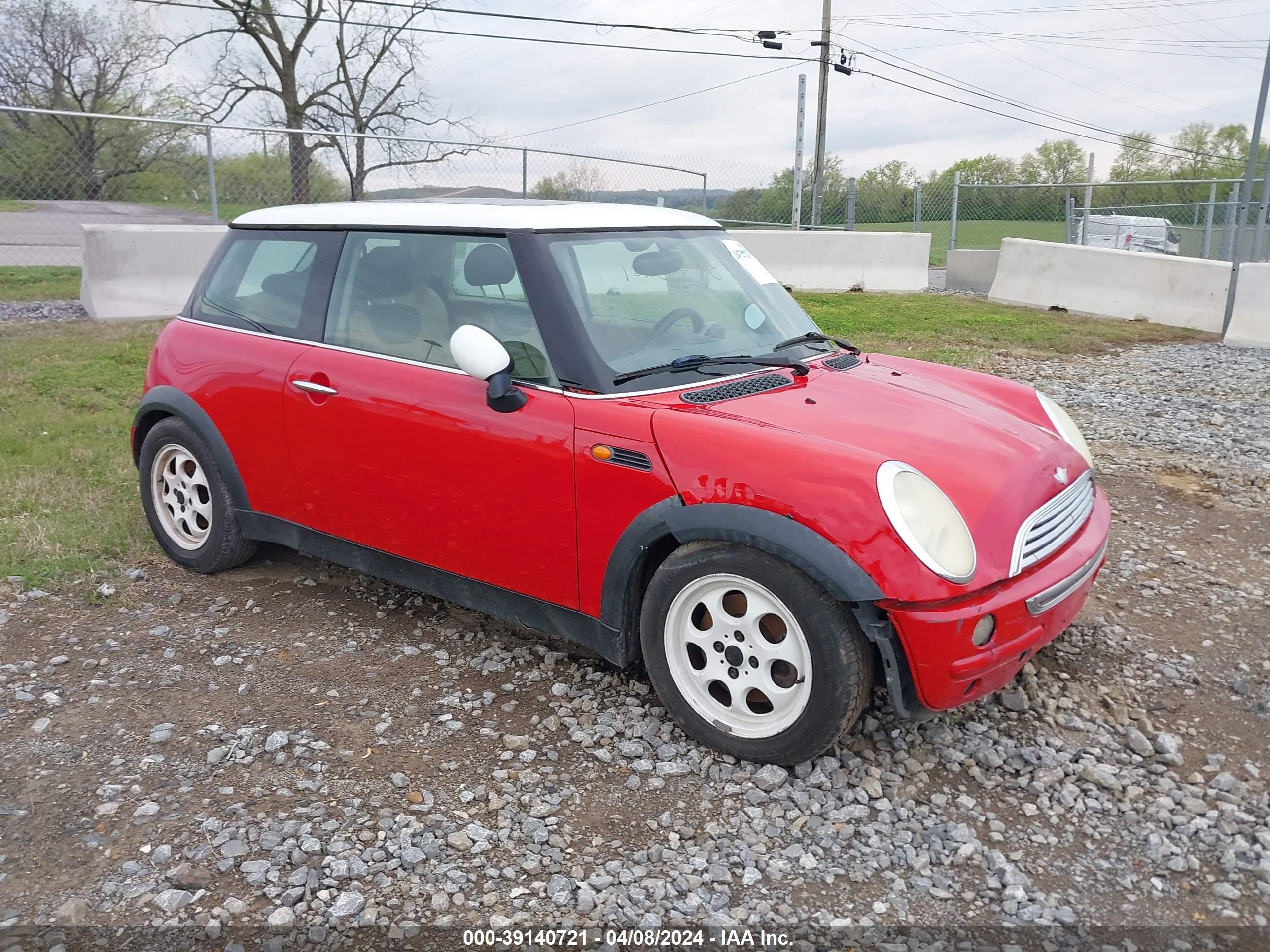 Photo 1 VIN: WMWRC33403TJ50009 - MINI COOPER 