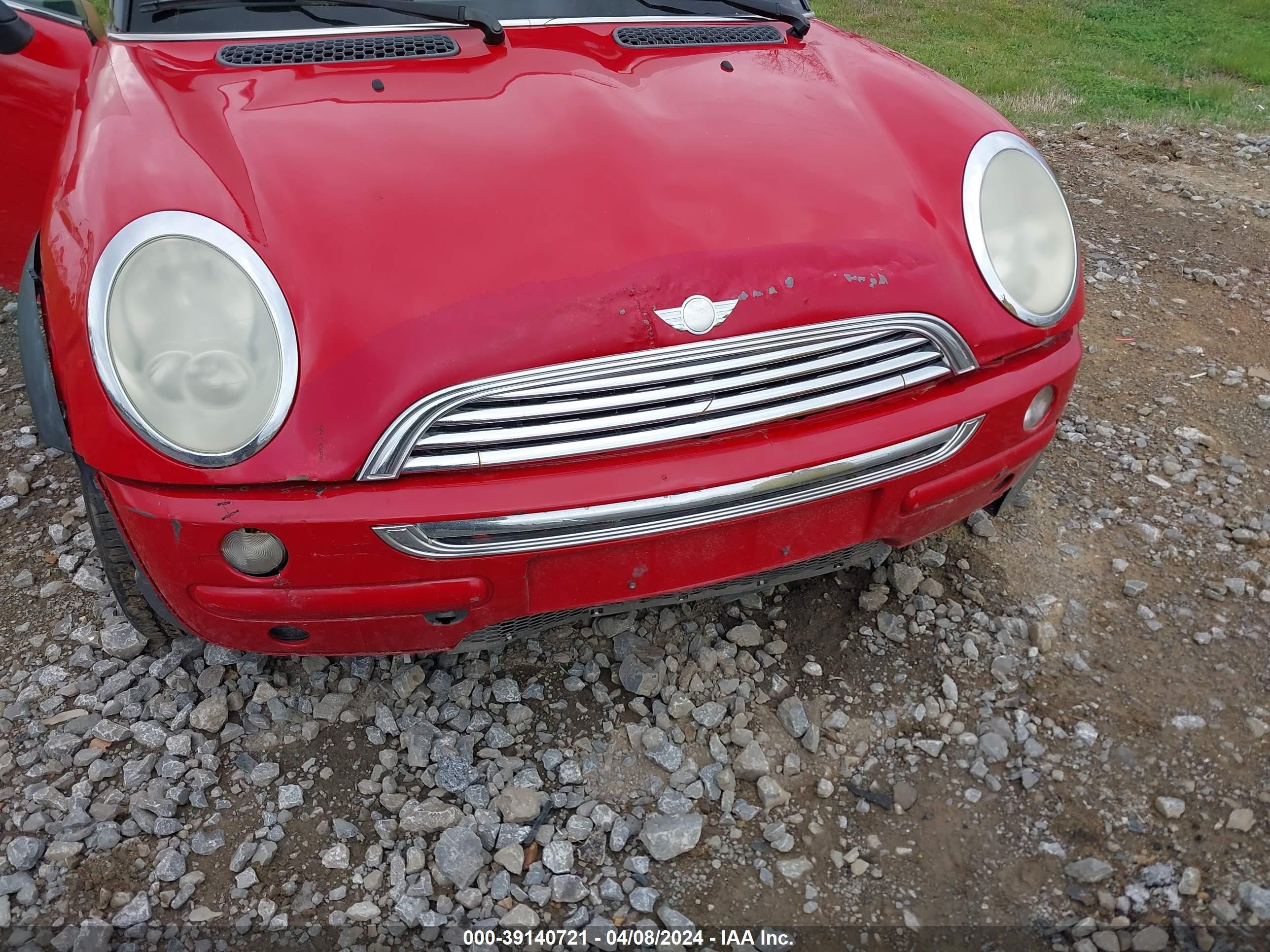 Photo 6 VIN: WMWRC33403TJ50009 - MINI COOPER 