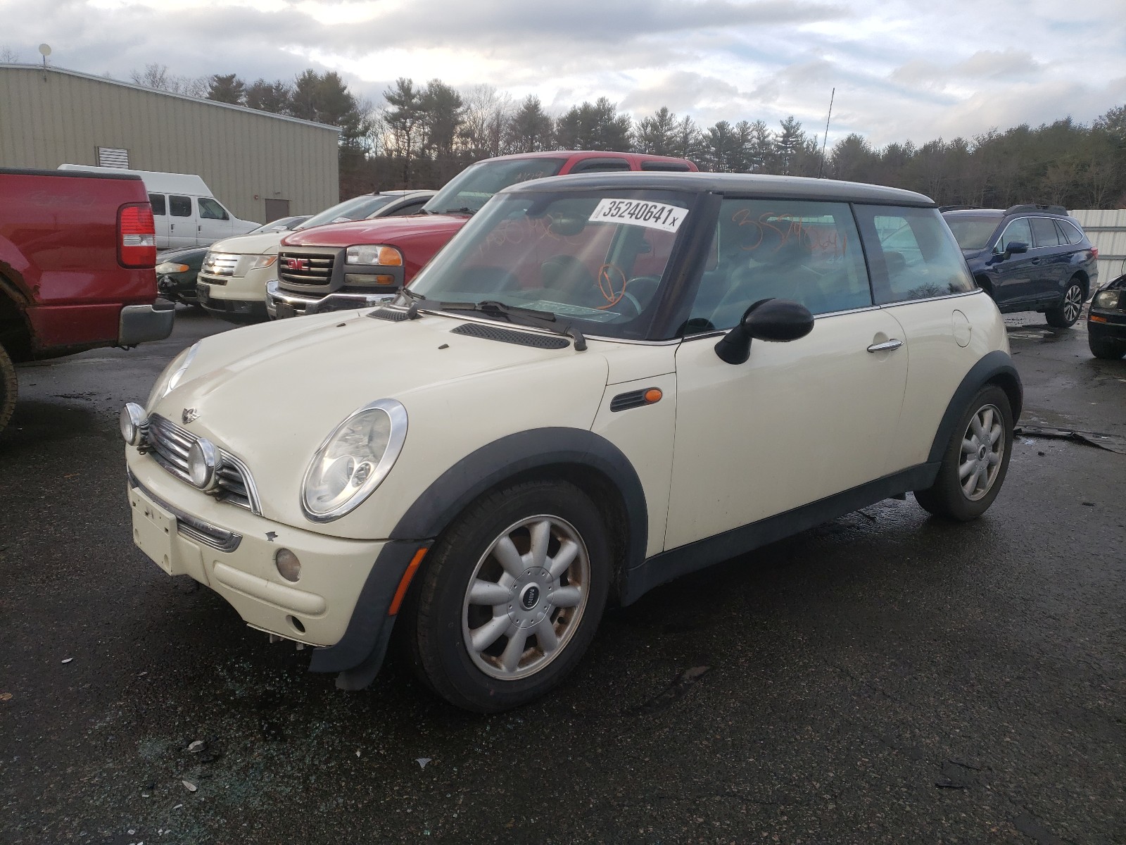 Photo 1 VIN: WMWRC33404TJ62744 - MINI COOPER 