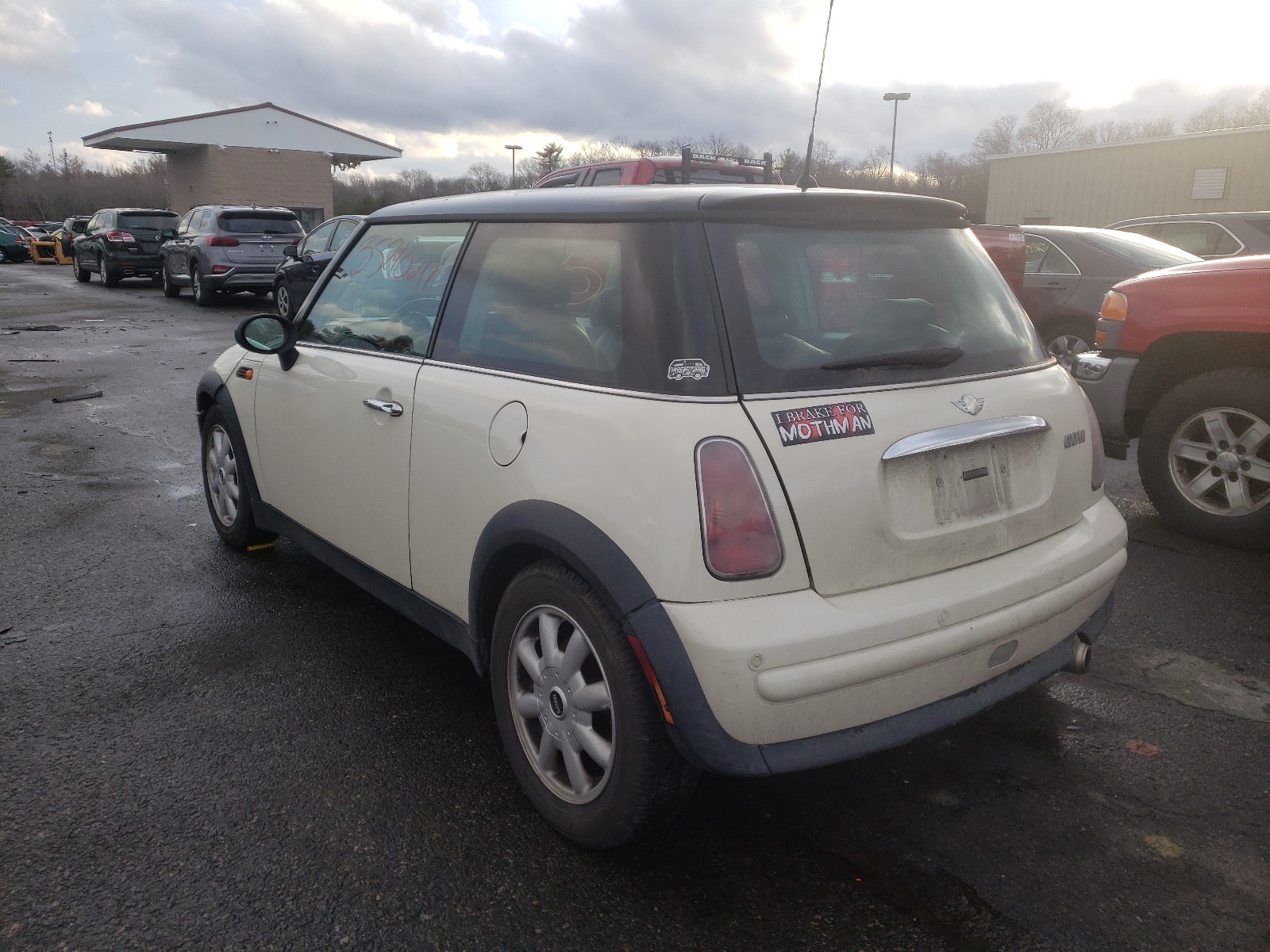 Photo 2 VIN: WMWRC33404TJ62744 - MINI COOPER 