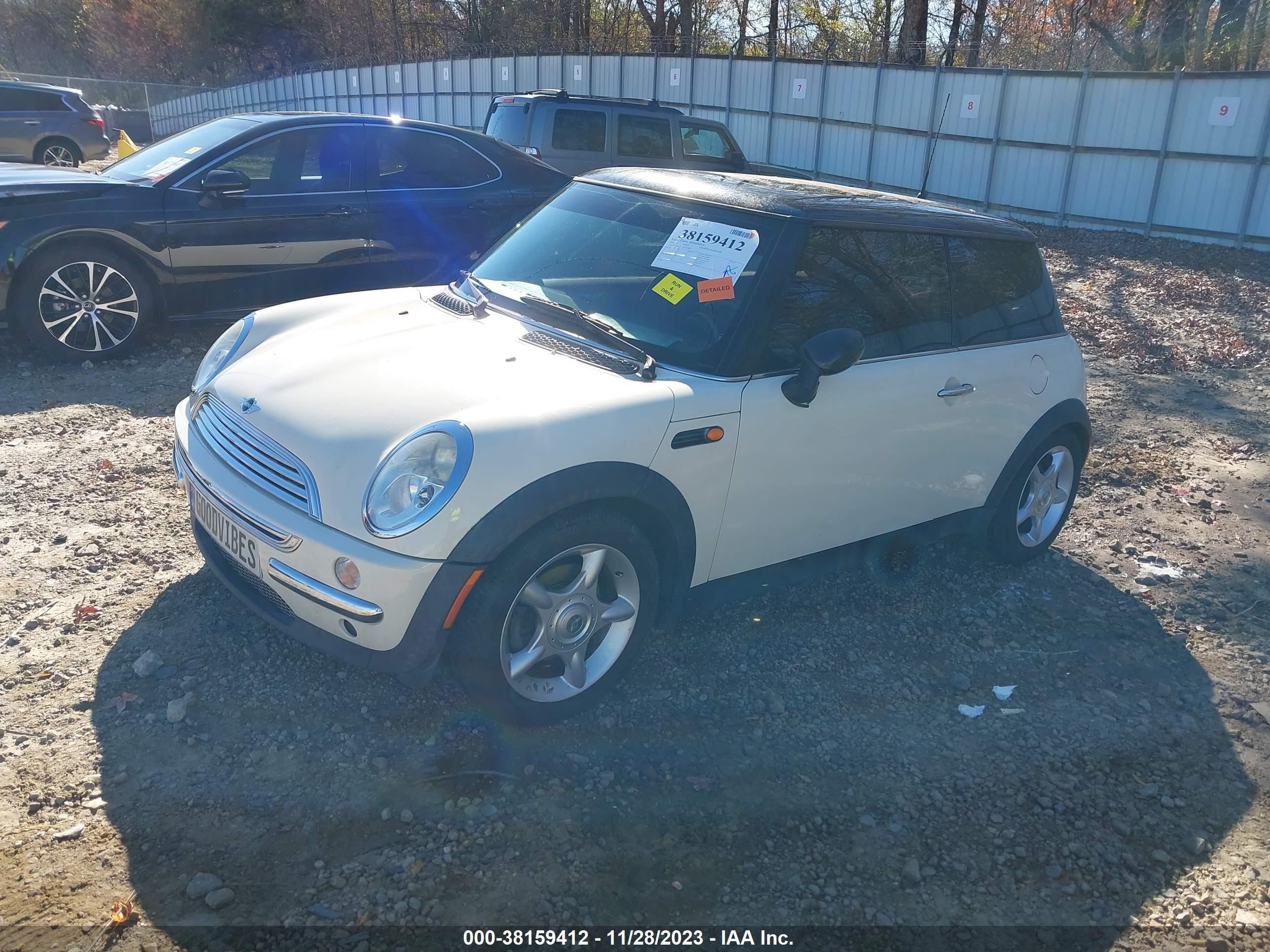 Photo 1 VIN: WMWRC33413TE19461 - MINI HARD TOP 