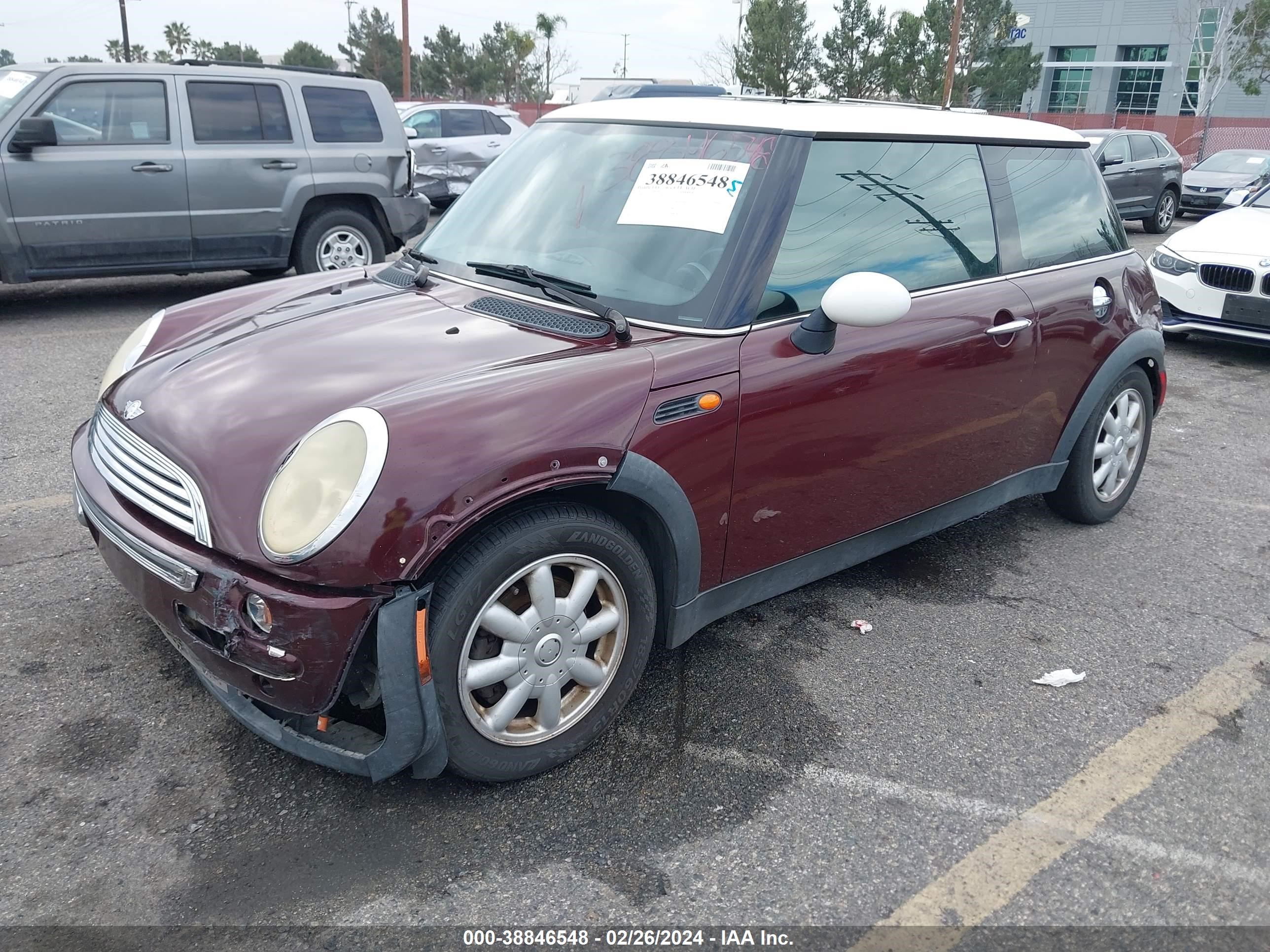 Photo 1 VIN: WMWRC33413TJ50228 - MINI COOPER 