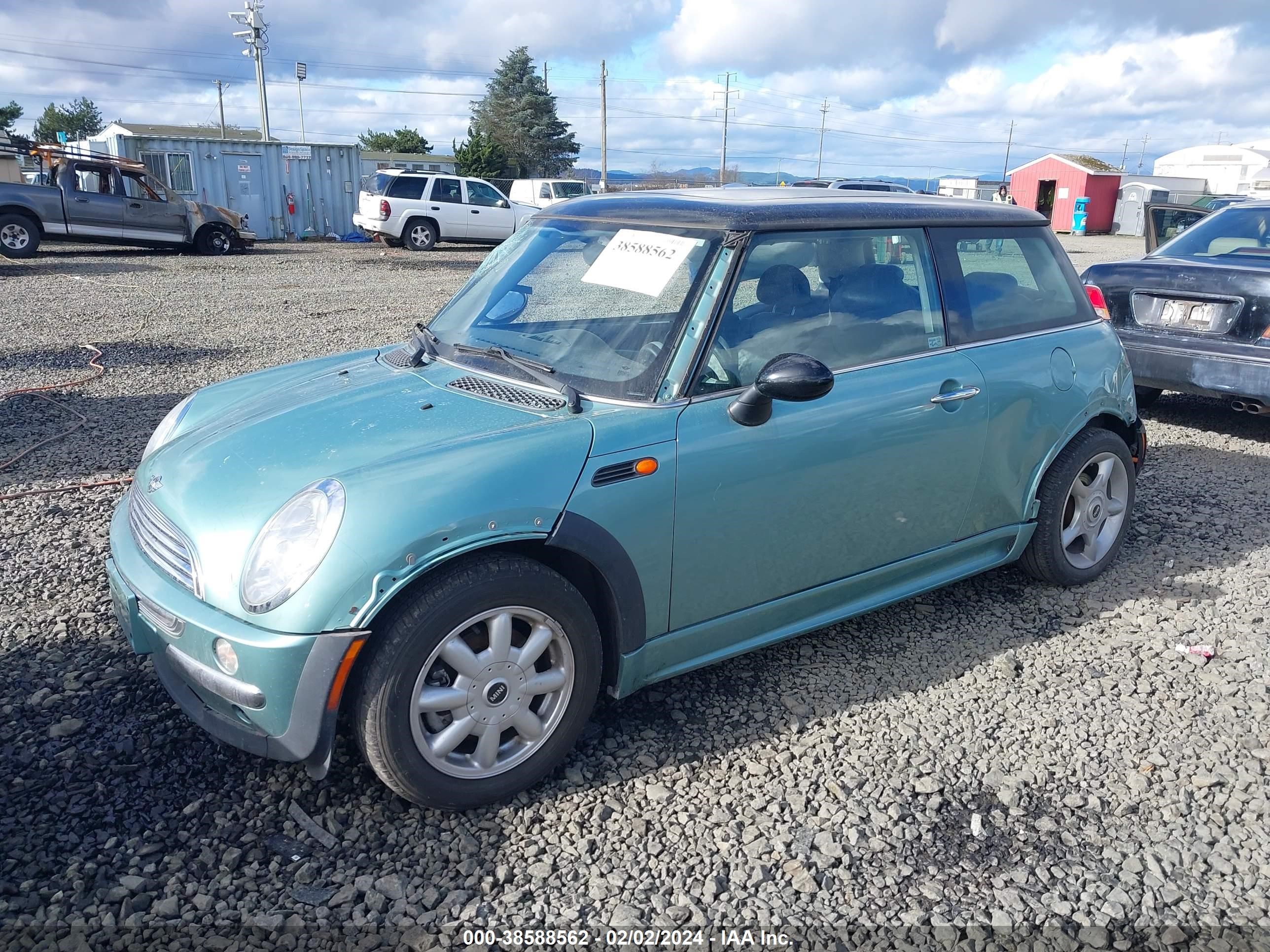 Photo 1 VIN: WMWRC33423TC39096 - MINI HARD TOP 