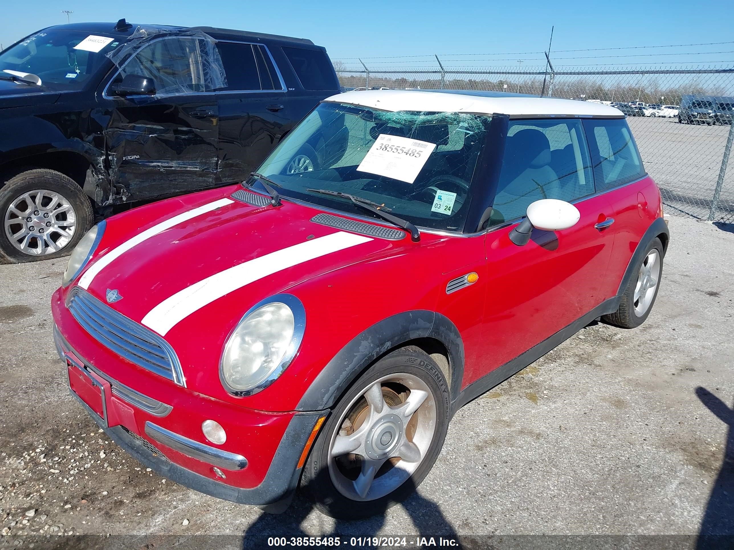 Photo 1 VIN: WMWRC33444TC49839 - MINI COOPER 