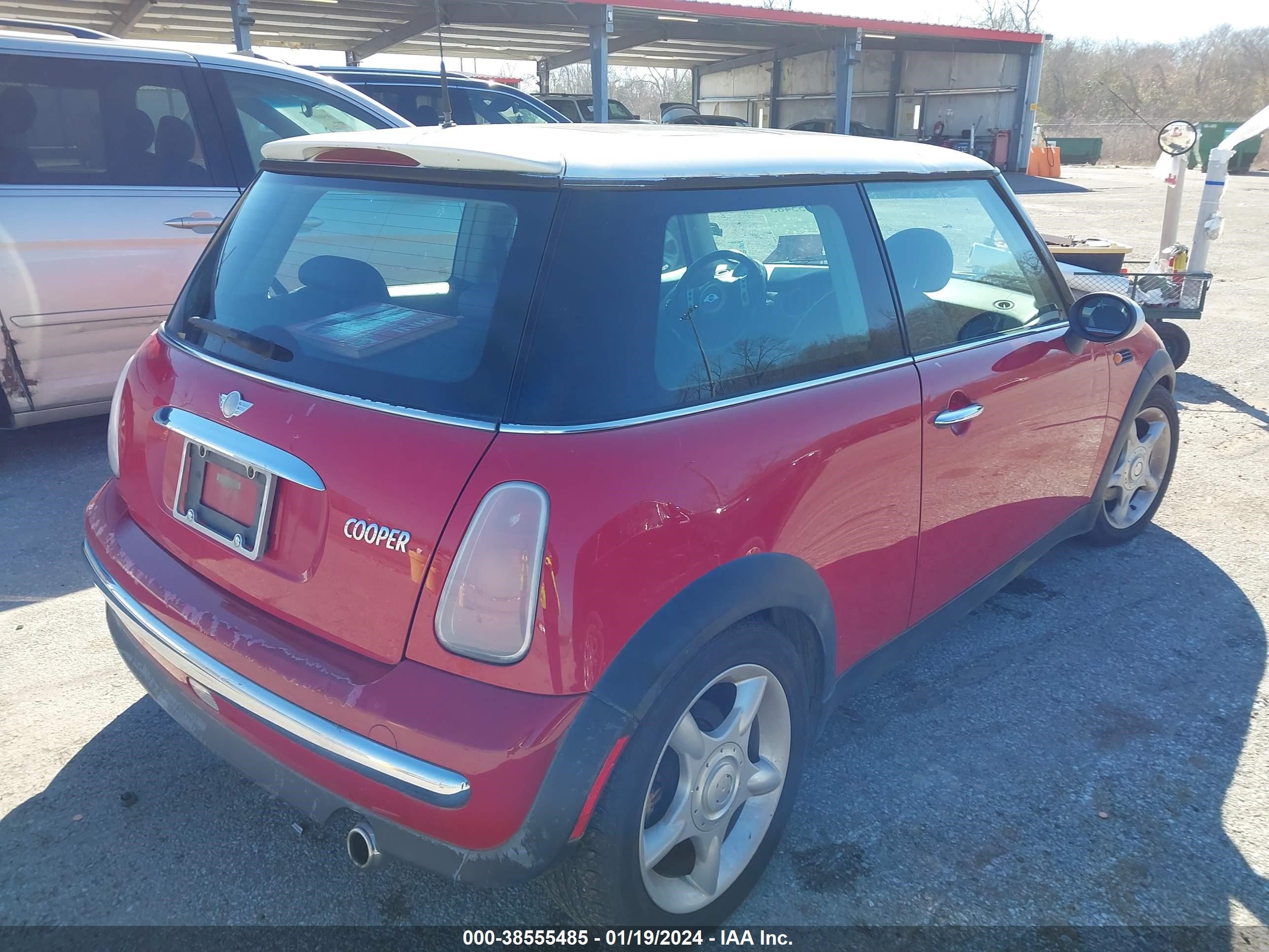 Photo 3 VIN: WMWRC33444TC49839 - MINI COOPER 