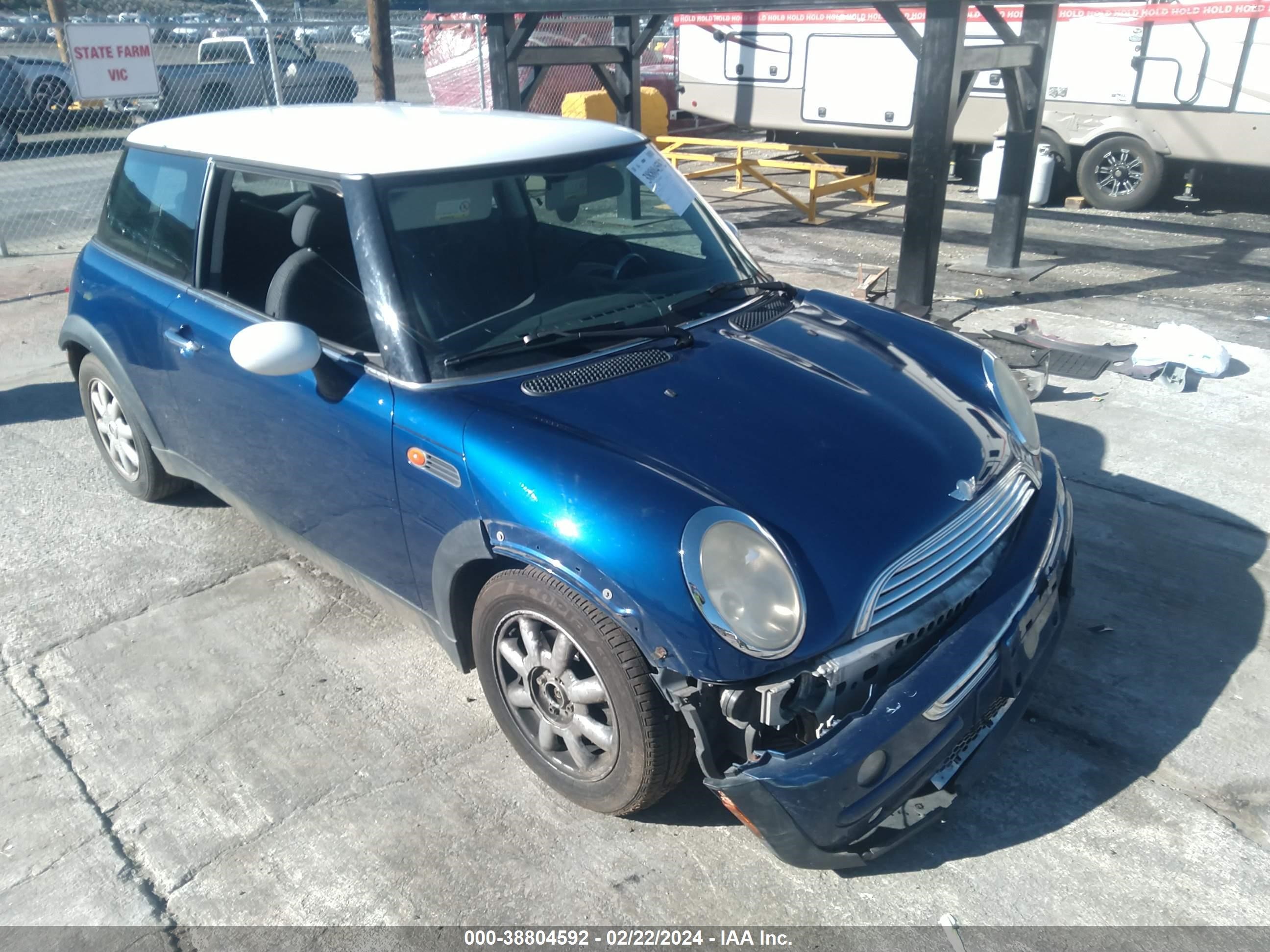 Photo 5 VIN: WMWRC33444TJ55747 - MINI COOPER 