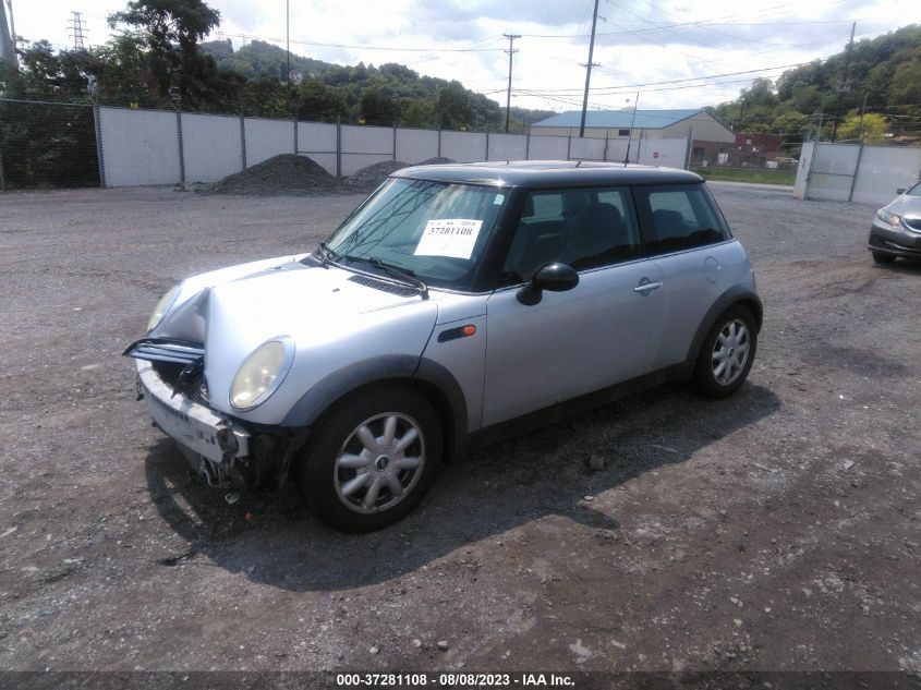 Photo 1 VIN: WMWRC33452TE11832 - MINI COOPER 