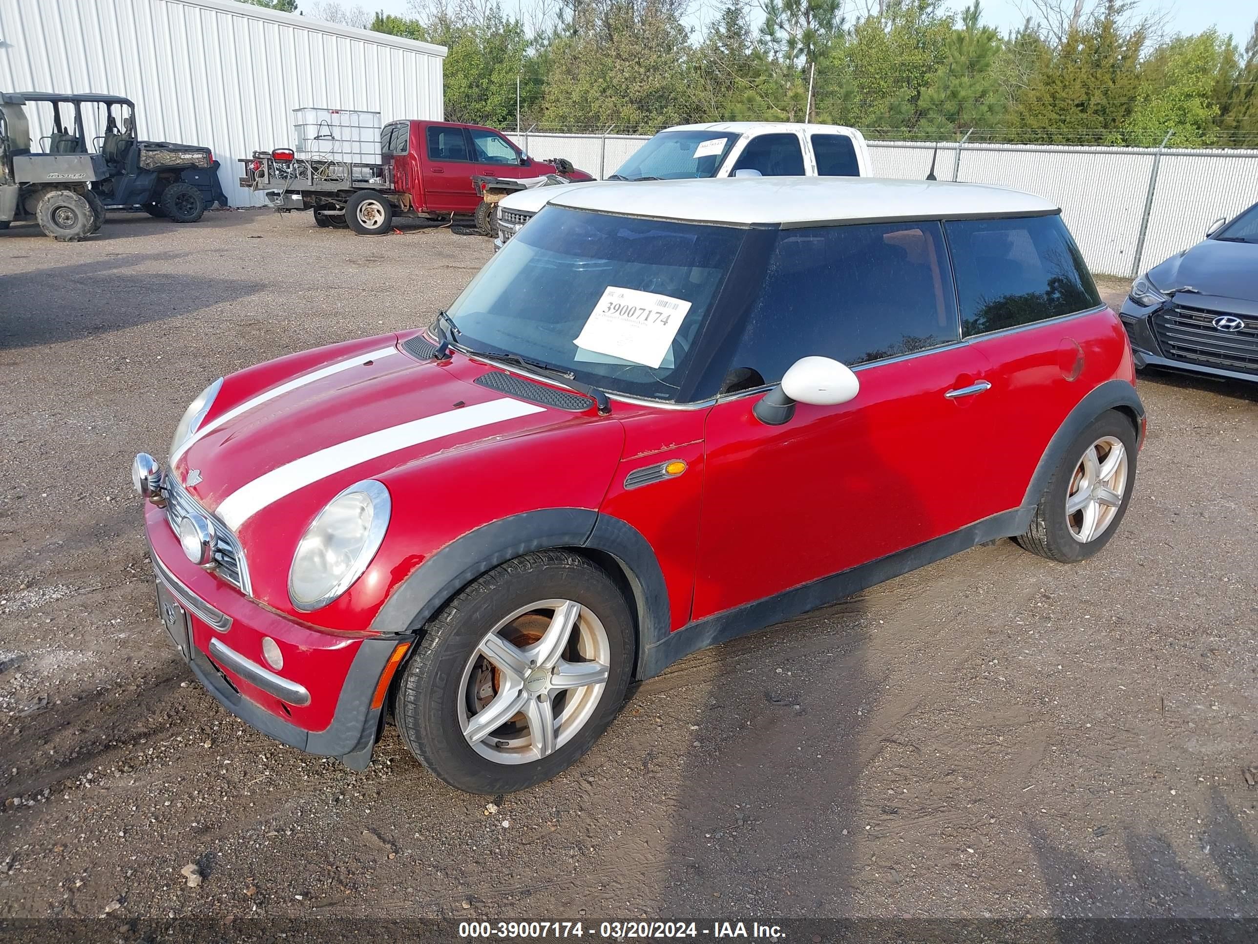 Photo 1 VIN: WMWRC33454TC50448 - MINI COOPER 