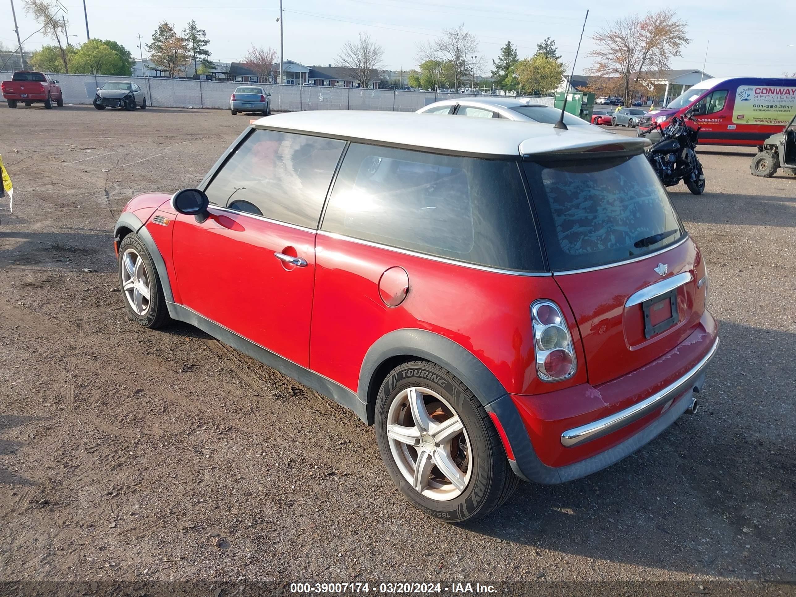 Photo 2 VIN: WMWRC33454TC50448 - MINI COOPER 