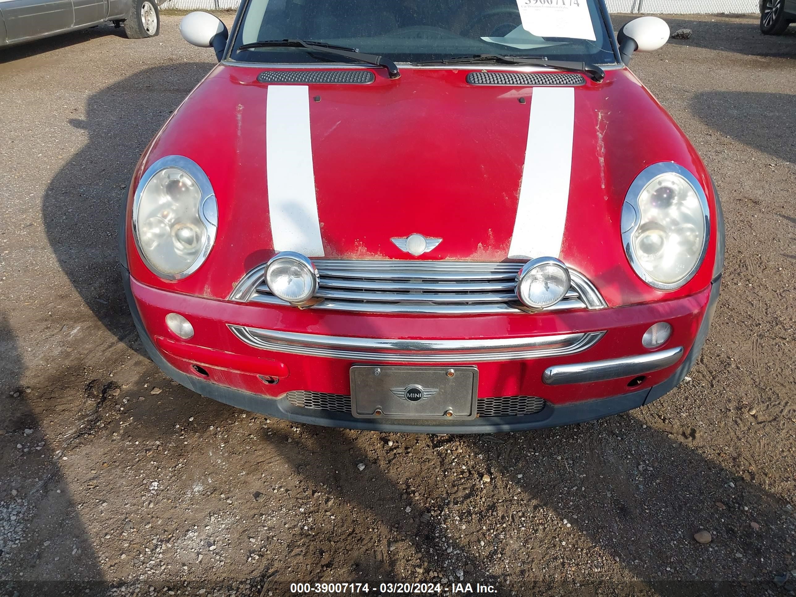 Photo 5 VIN: WMWRC33454TC50448 - MINI COOPER 