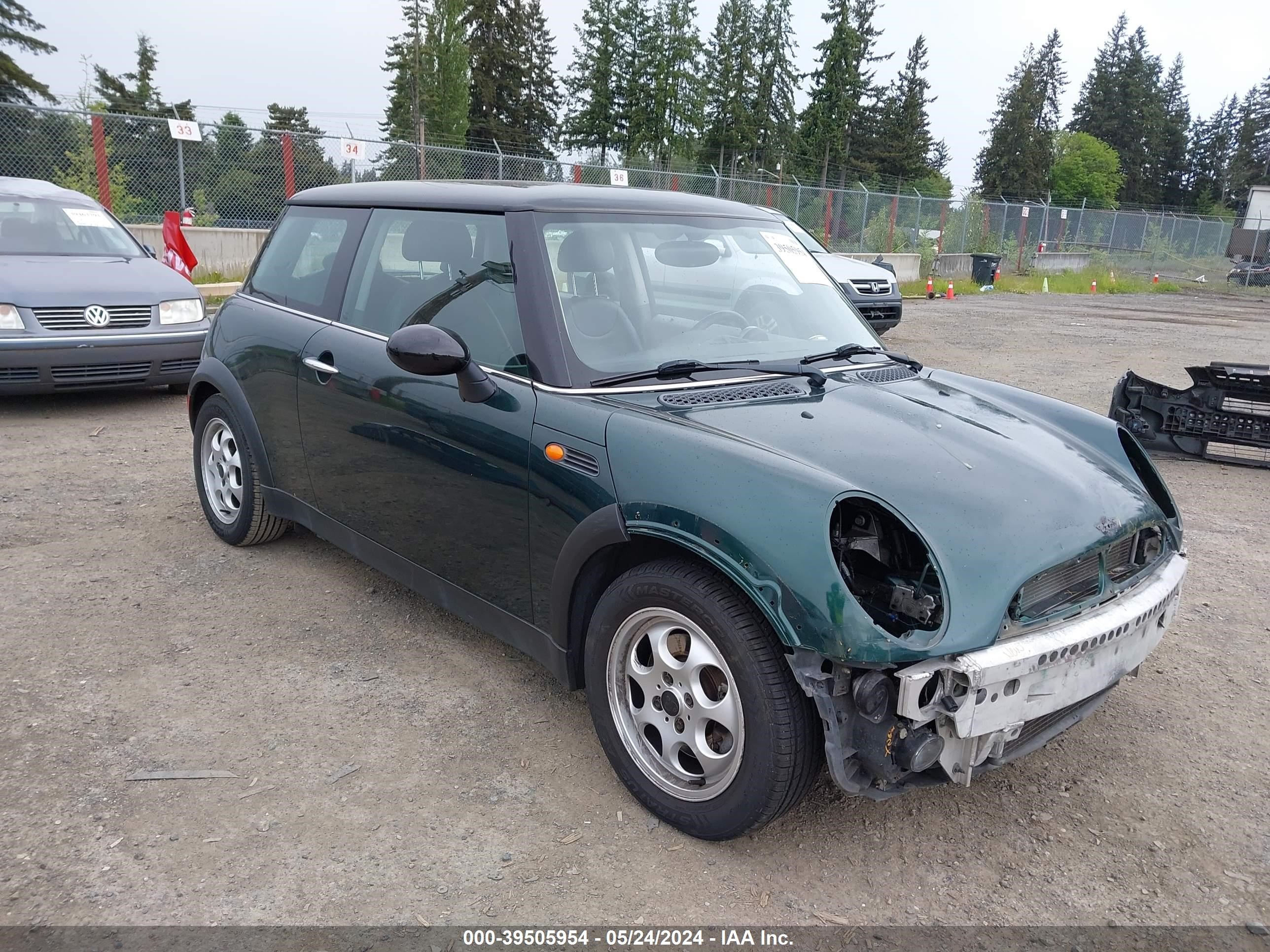 Photo 0 VIN: WMWRC33462TC37091 - MINI COOPER 