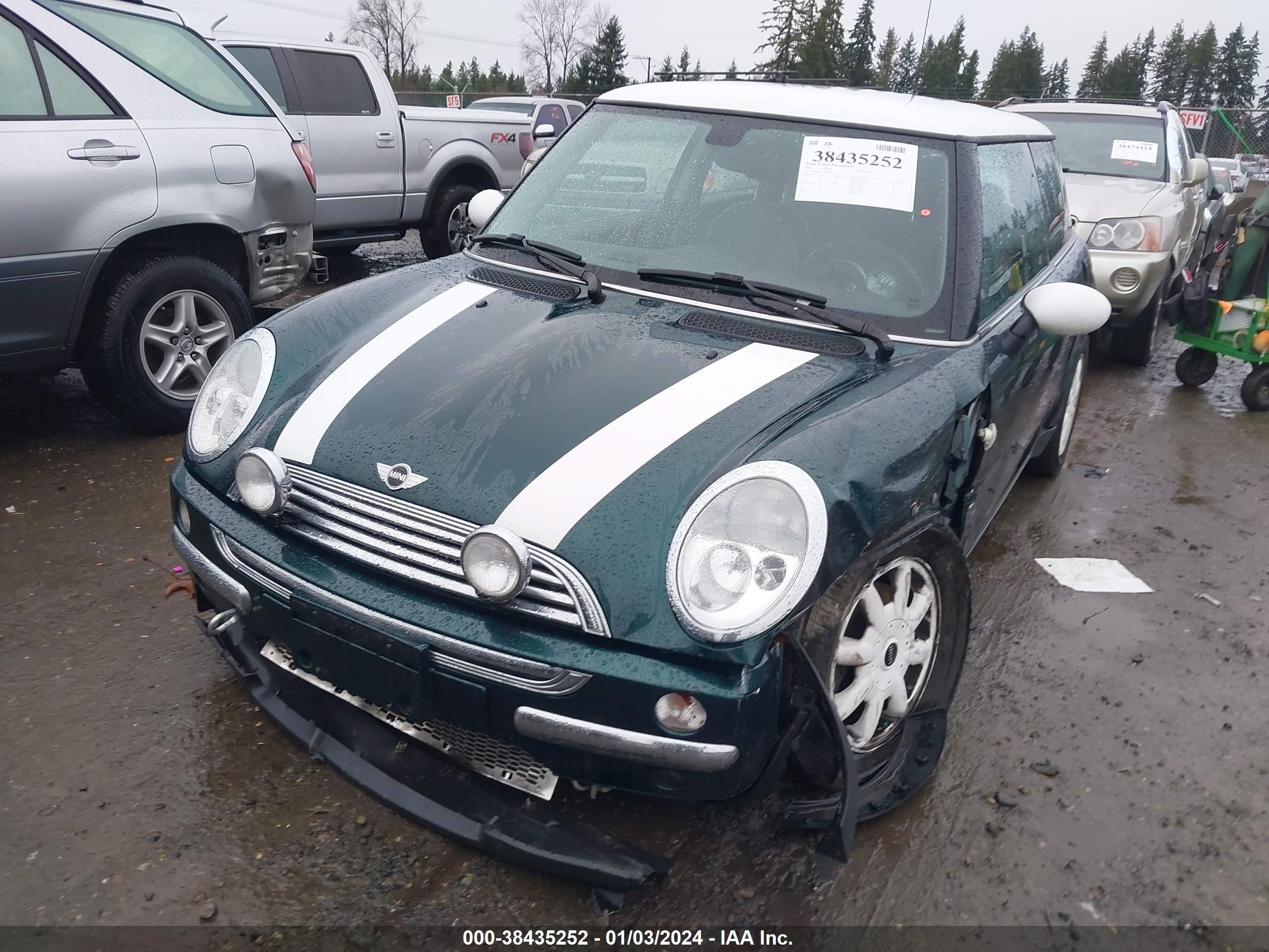 Photo 1 VIN: WMWRC33463TE19939 - MINI HARD TOP 