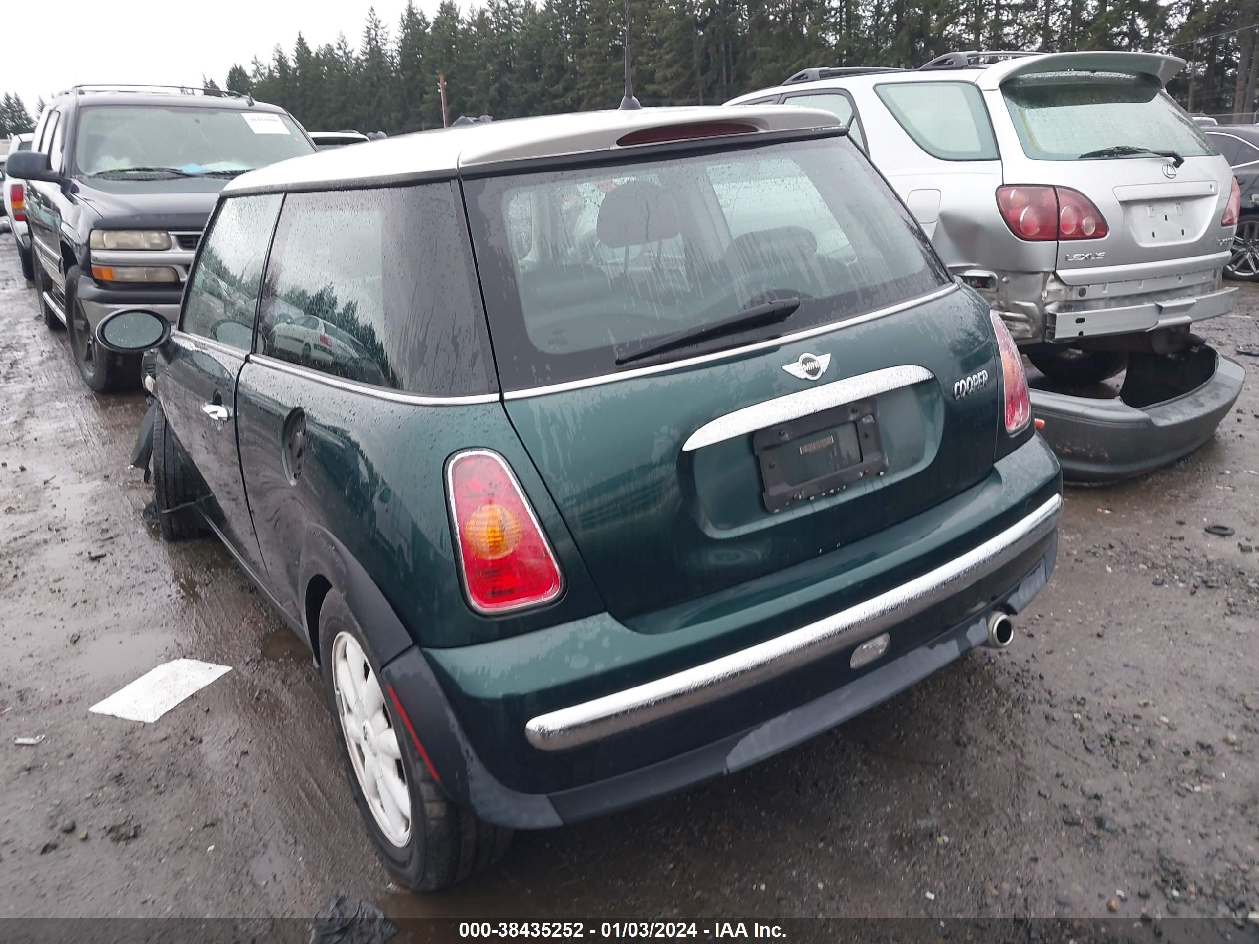 Photo 2 VIN: WMWRC33463TE19939 - MINI HARD TOP 