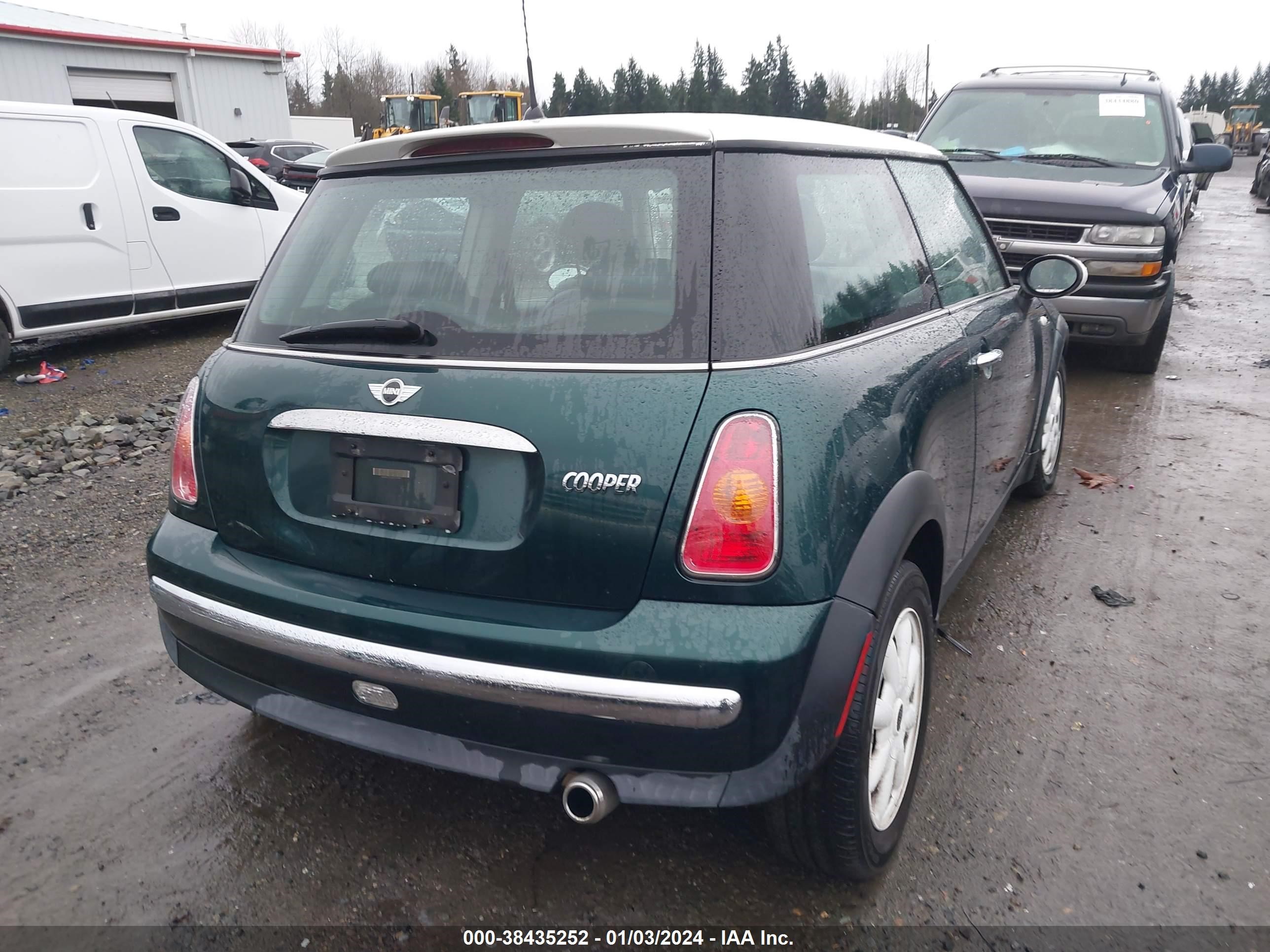 Photo 3 VIN: WMWRC33463TE19939 - MINI HARD TOP 