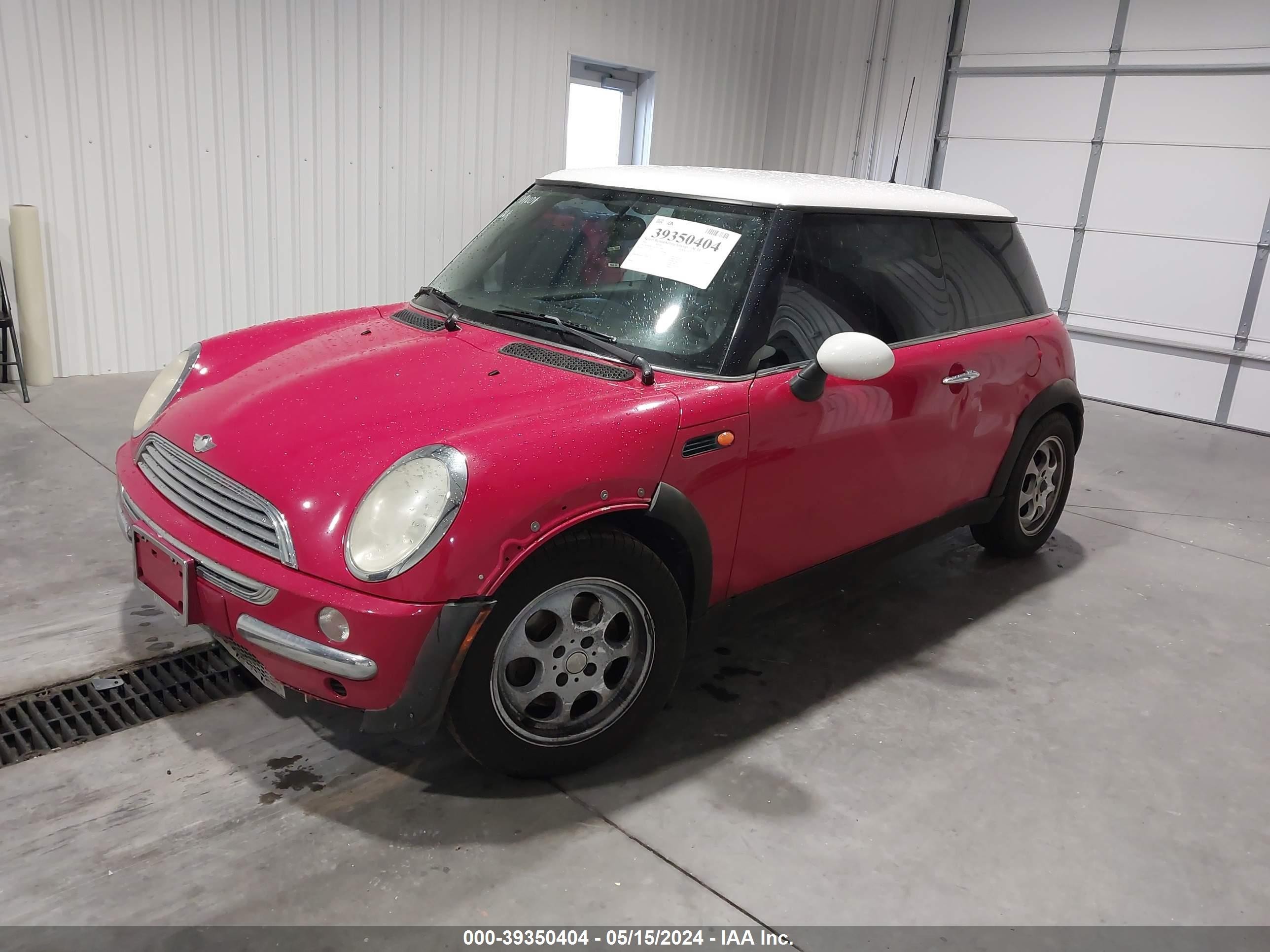 Photo 1 VIN: WMWRC33472TC37407 - MINI COOPER 