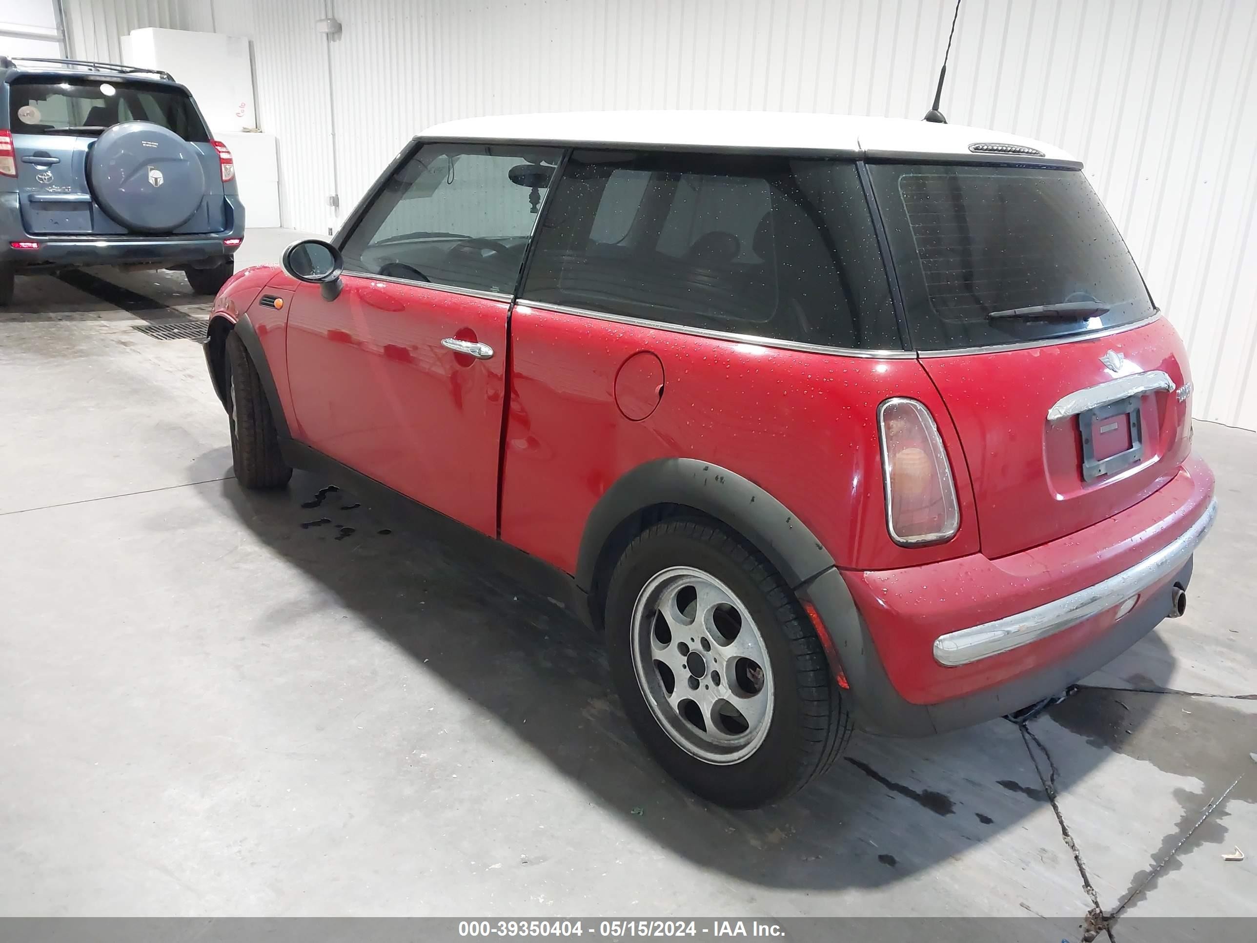 Photo 2 VIN: WMWRC33472TC37407 - MINI COOPER 