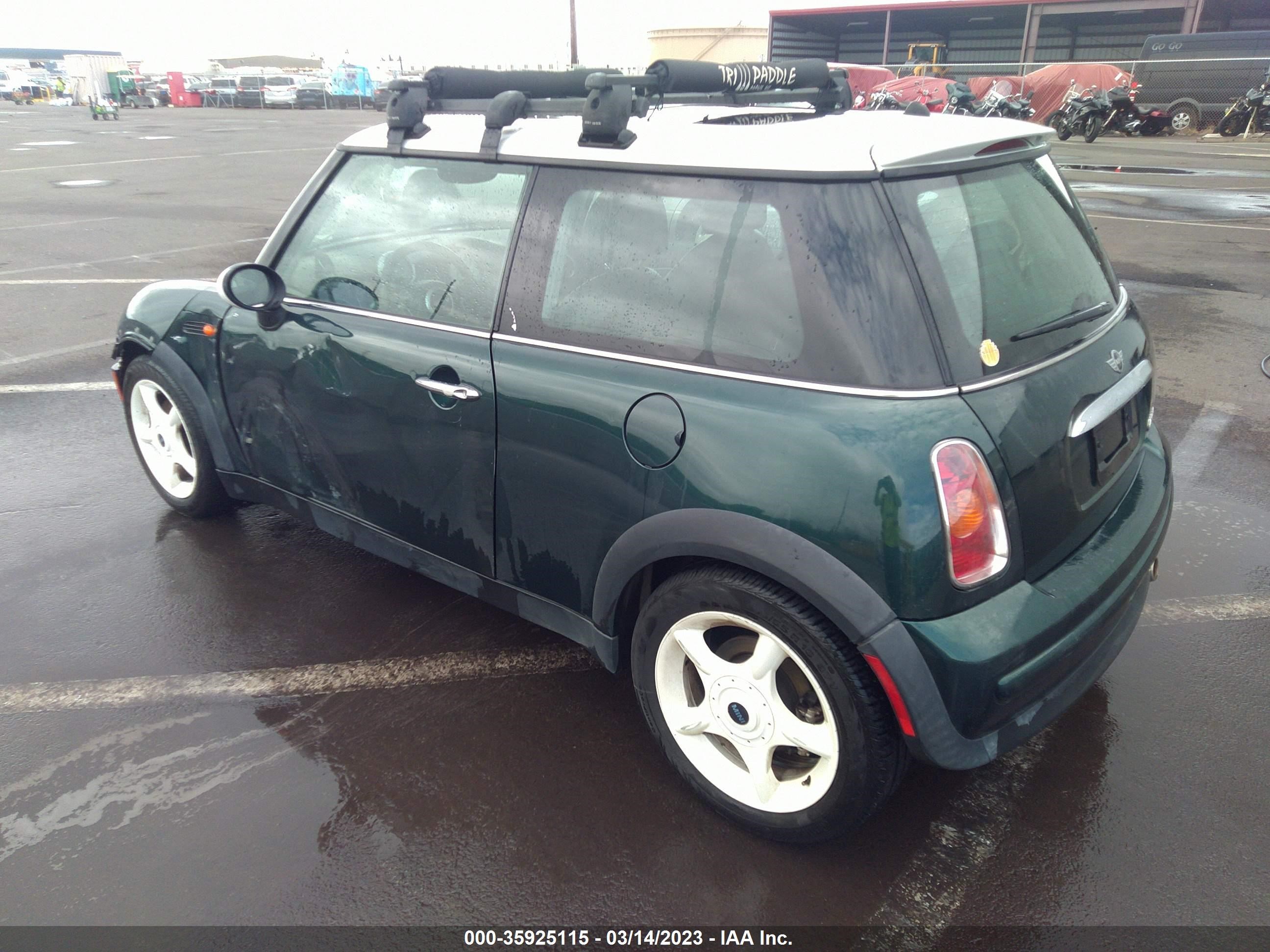 Photo 2 VIN: WMWRC33473TC45119 - MINI HARD TOP 