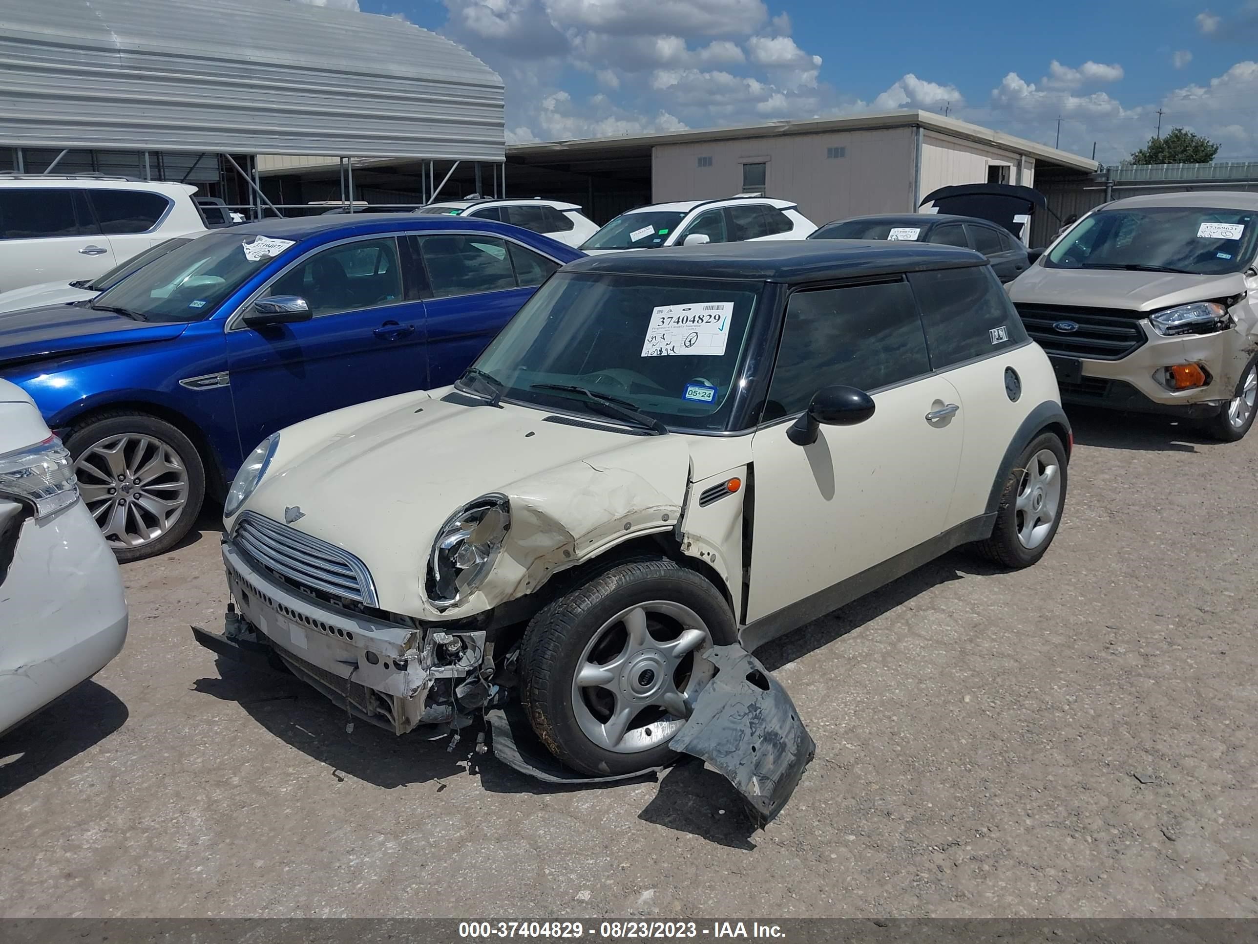 Photo 1 VIN: WMWRC33474TJ60358 - MINI COOPER 