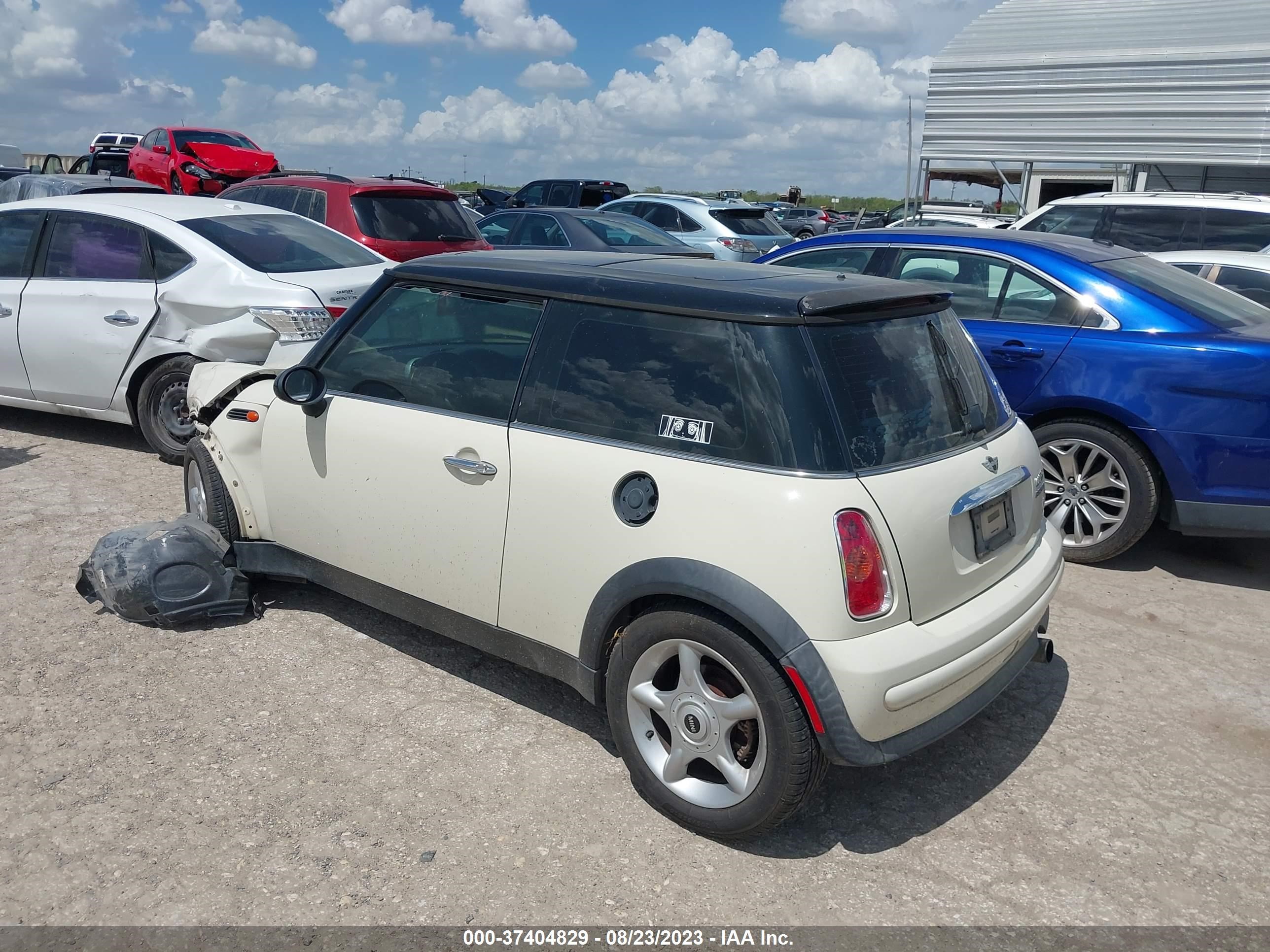 Photo 2 VIN: WMWRC33474TJ60358 - MINI COOPER 