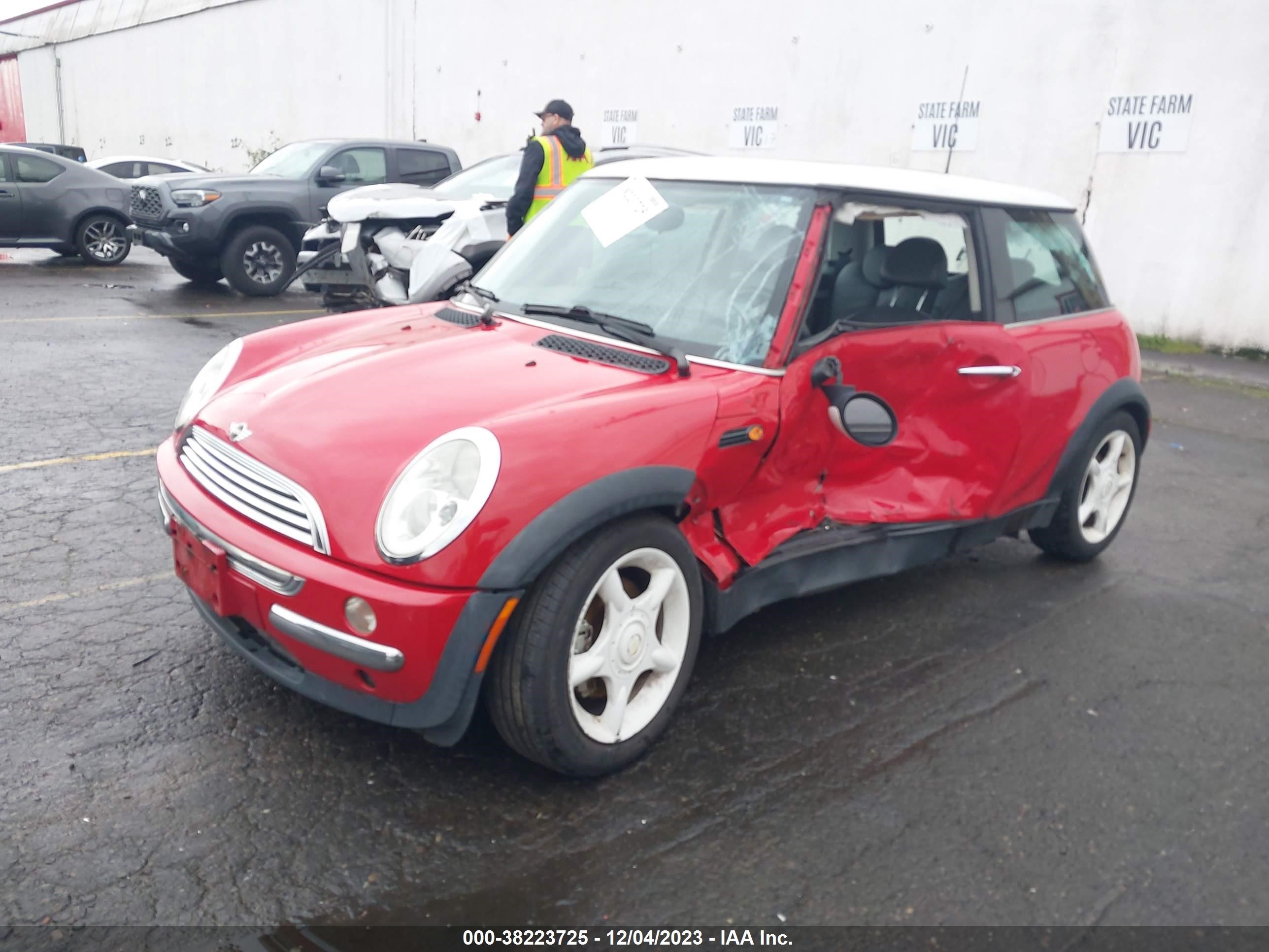 Photo 1 VIN: WMWRC33483TC40396 - MINI HARD TOP 