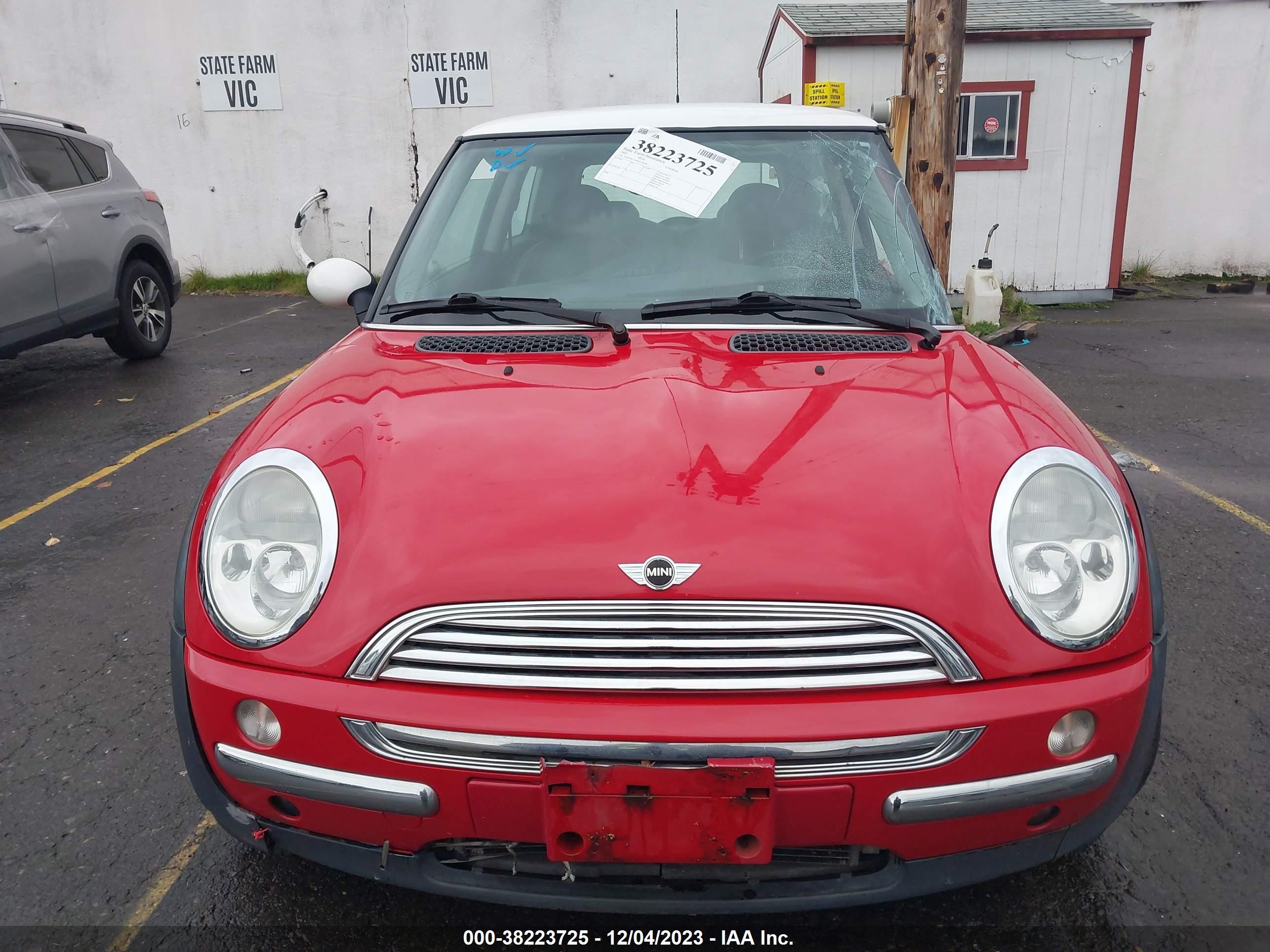 Photo 10 VIN: WMWRC33483TC40396 - MINI HARD TOP 