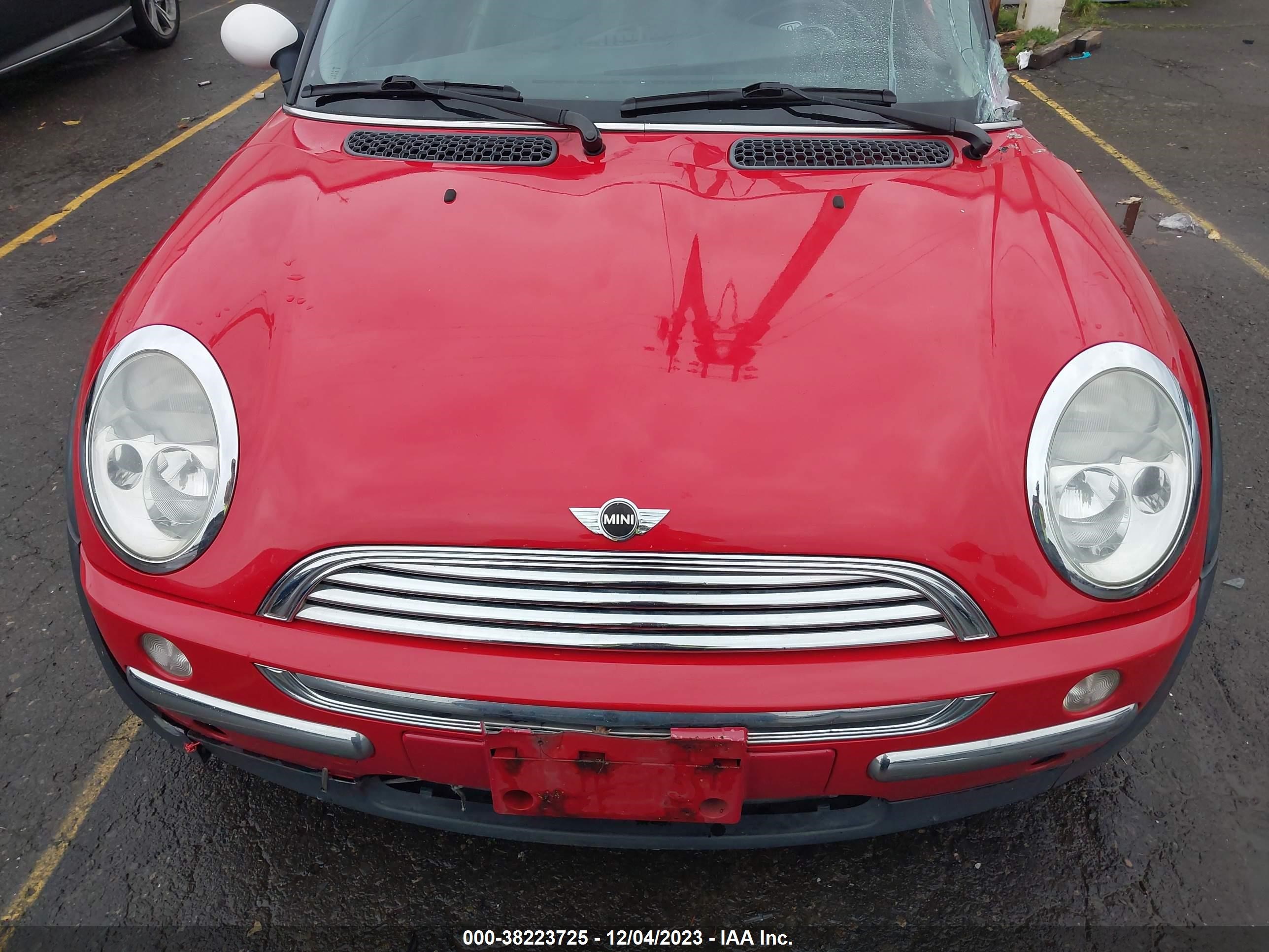 Photo 9 VIN: WMWRC33483TC40396 - MINI HARD TOP 