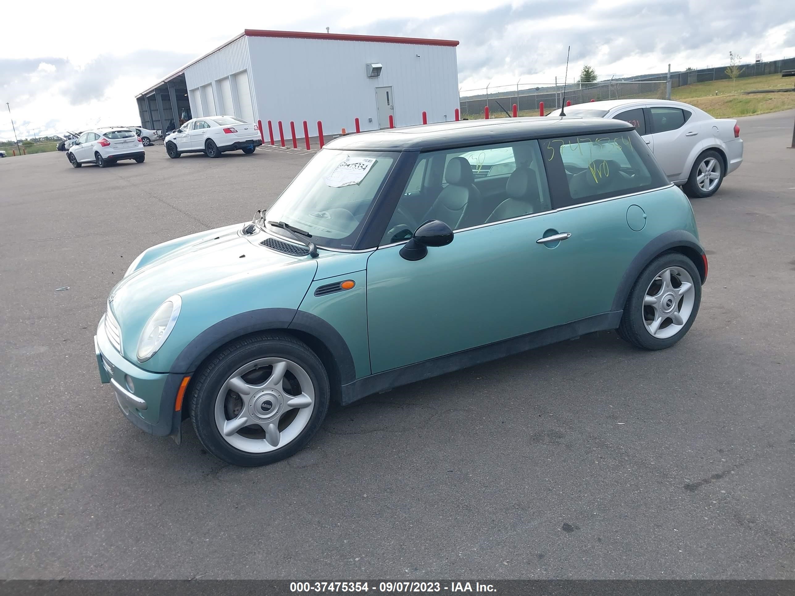 Photo 1 VIN: WMWRC33483TC40835 - MINI HARD TOP 