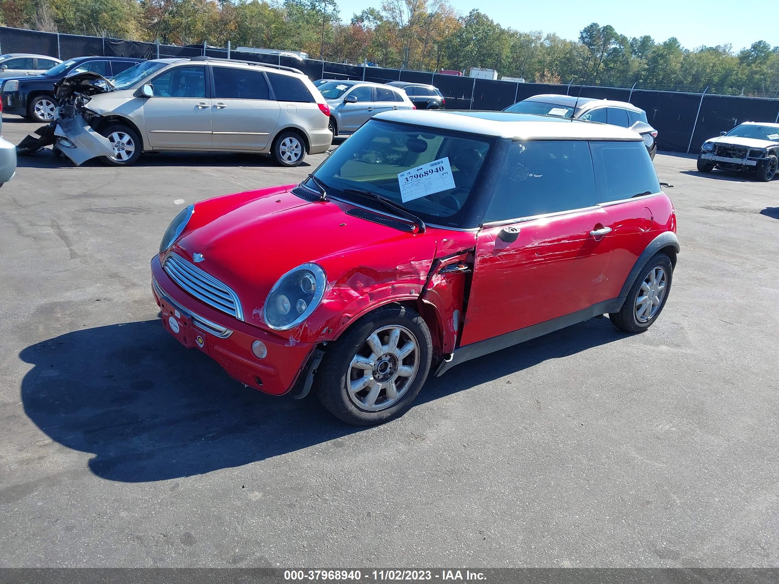 Photo 1 VIN: WMWRC33483TC45890 - MINI HARD TOP 