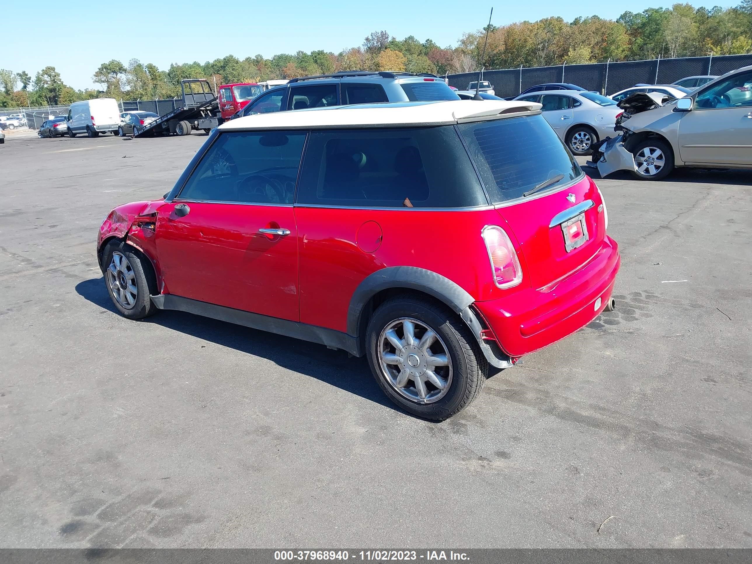 Photo 2 VIN: WMWRC33483TC45890 - MINI HARD TOP 