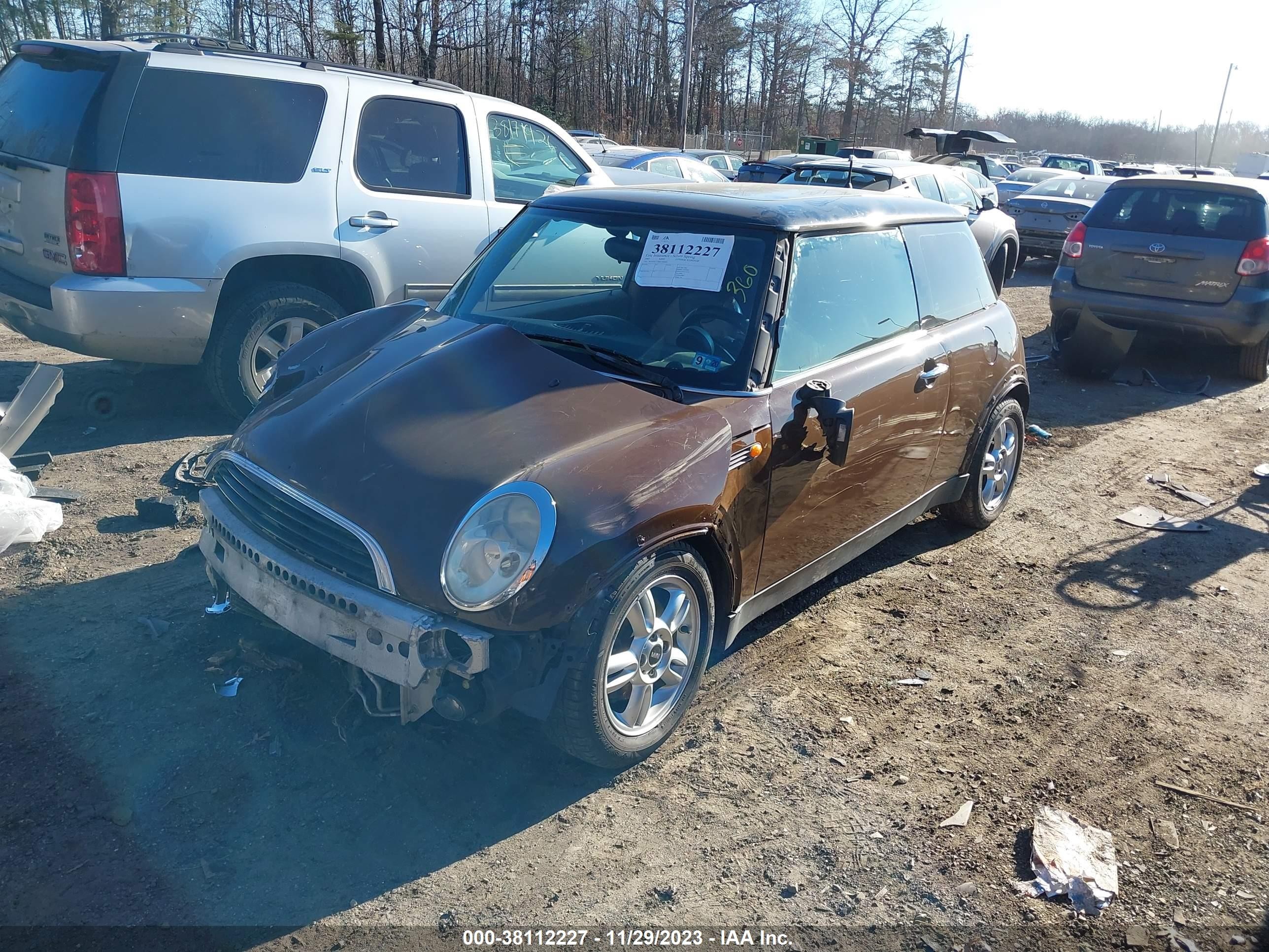 Photo 1 VIN: WMWRC33483TJ50095 - MINI HARD TOP 