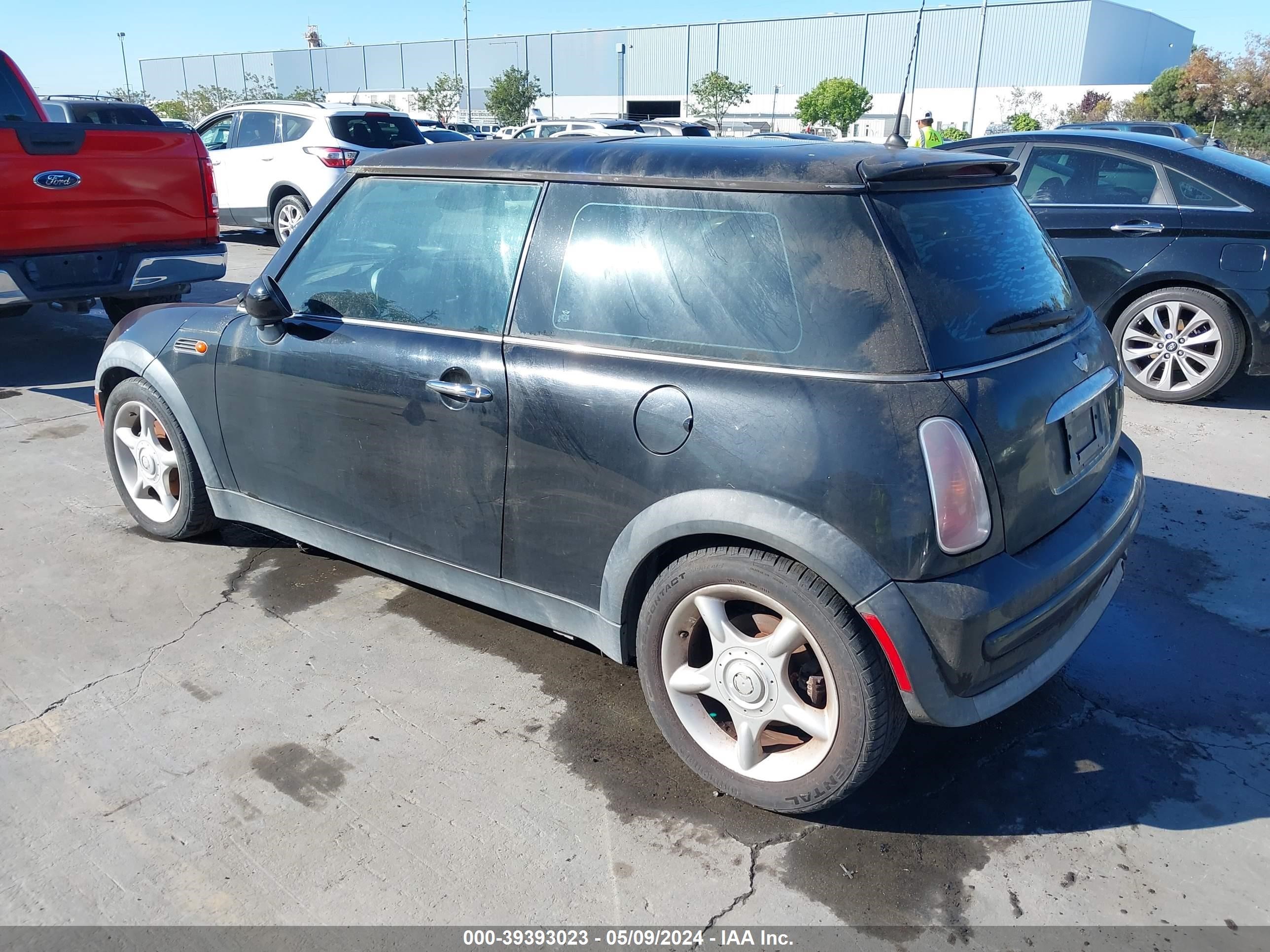 Photo 2 VIN: WMWRC33484TC53554 - MINI COOPER 