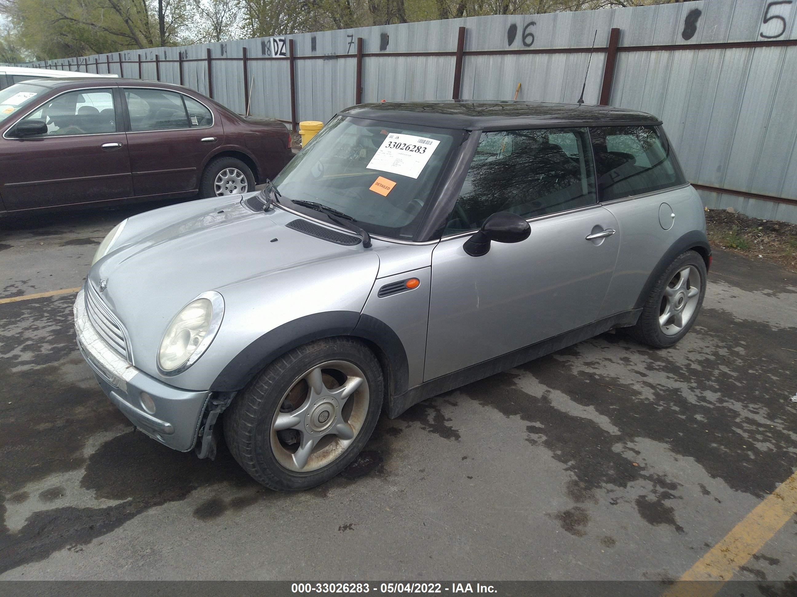 Photo 1 VIN: WMWRC33484TJ59185 - MINI HARD TOP 