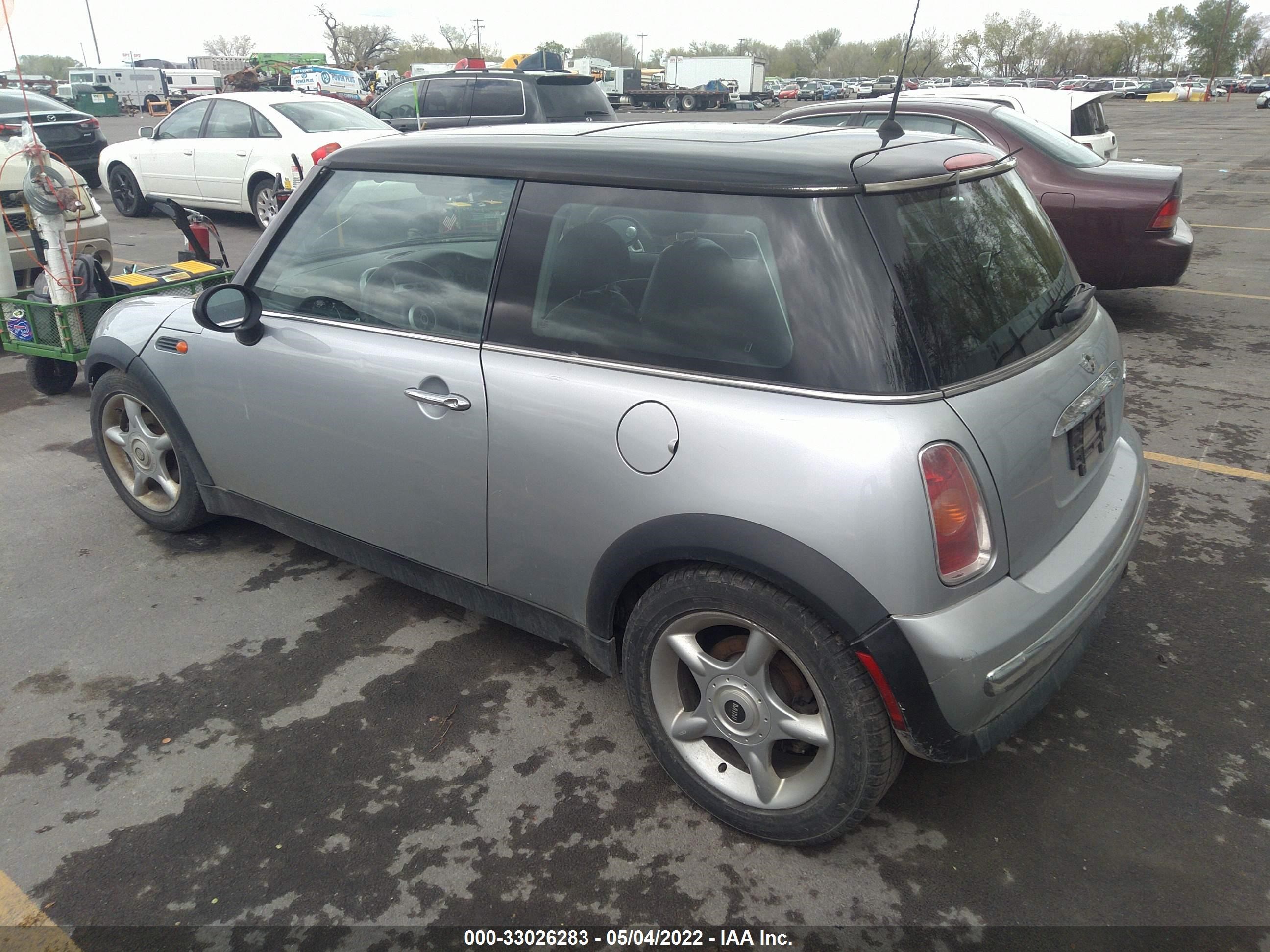 Photo 2 VIN: WMWRC33484TJ59185 - MINI HARD TOP 