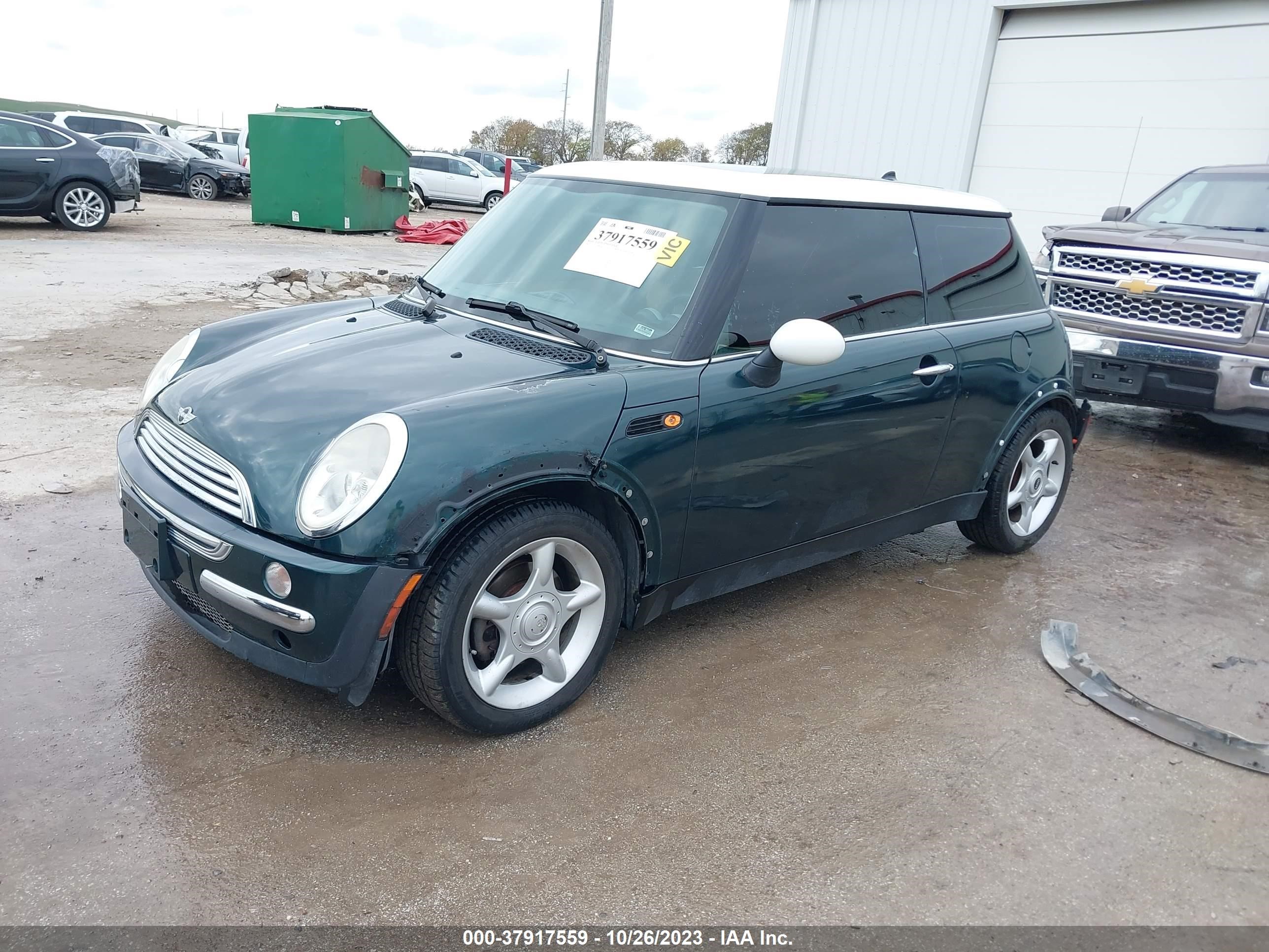 Photo 1 VIN: WMWRC334X3TC40688 - MINI HARD TOP 