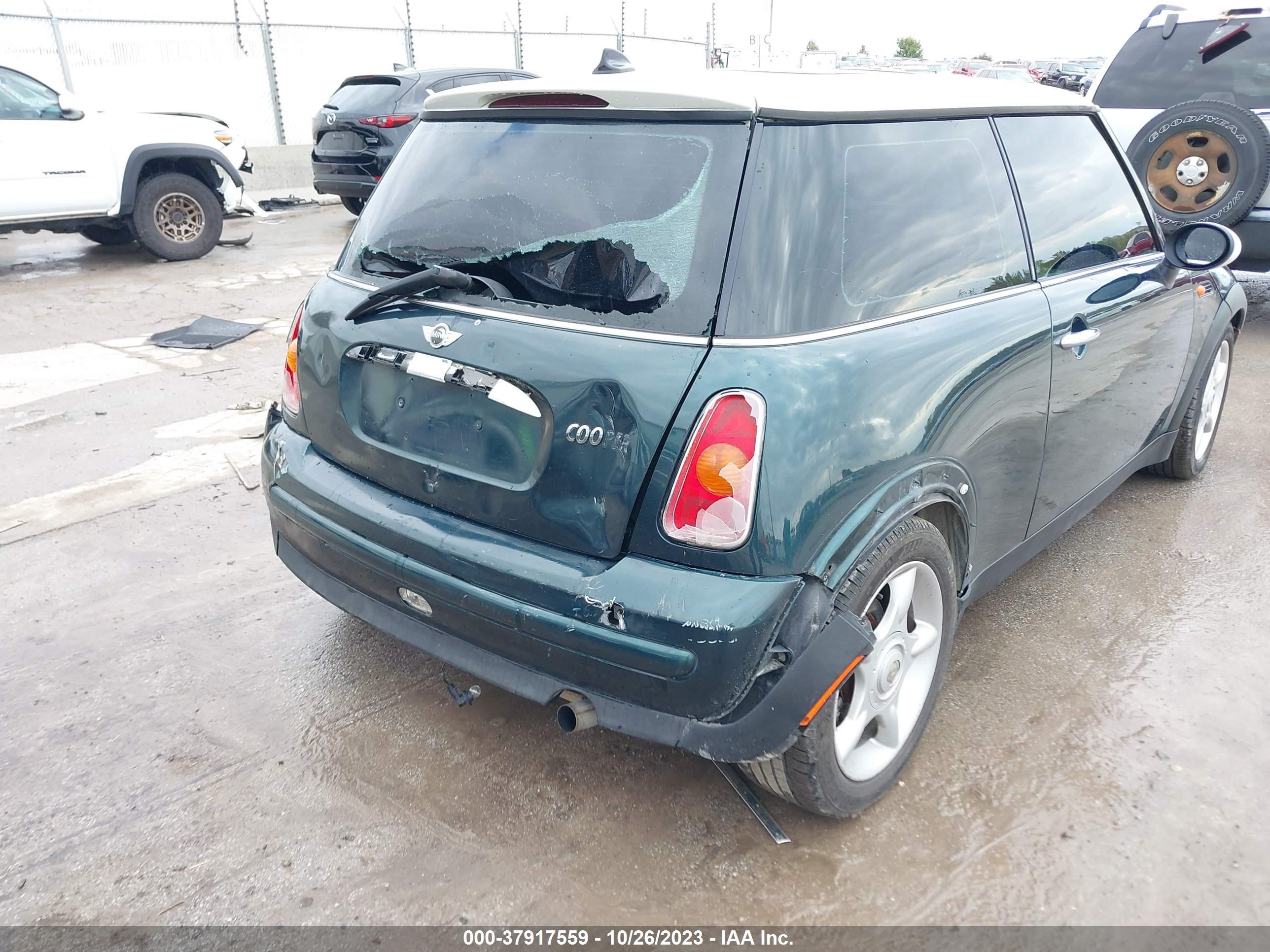 Photo 5 VIN: WMWRC334X3TC40688 - MINI HARD TOP 