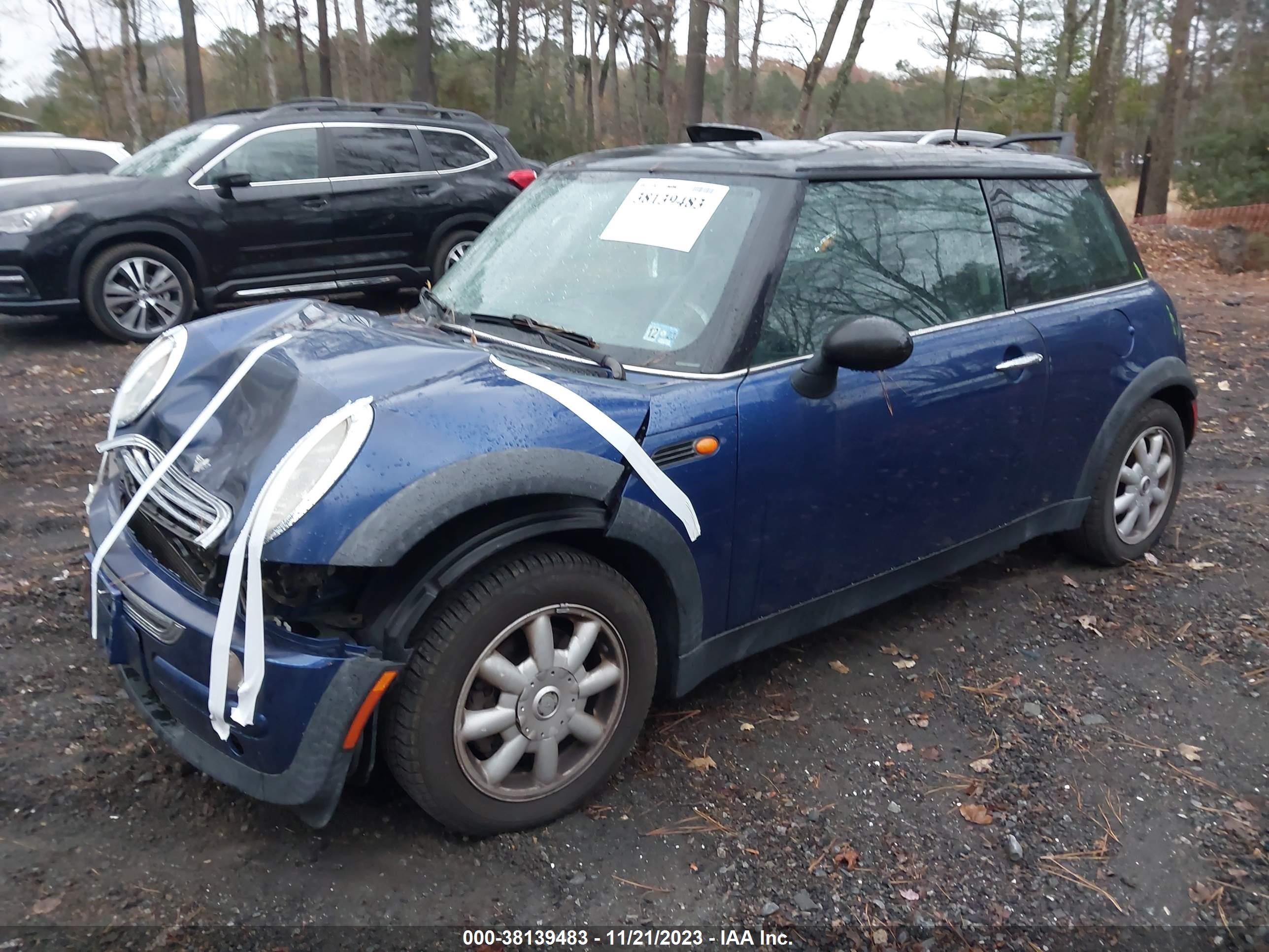 Photo 1 VIN: WMWRC334X4TC54141 - MINI COOPER 