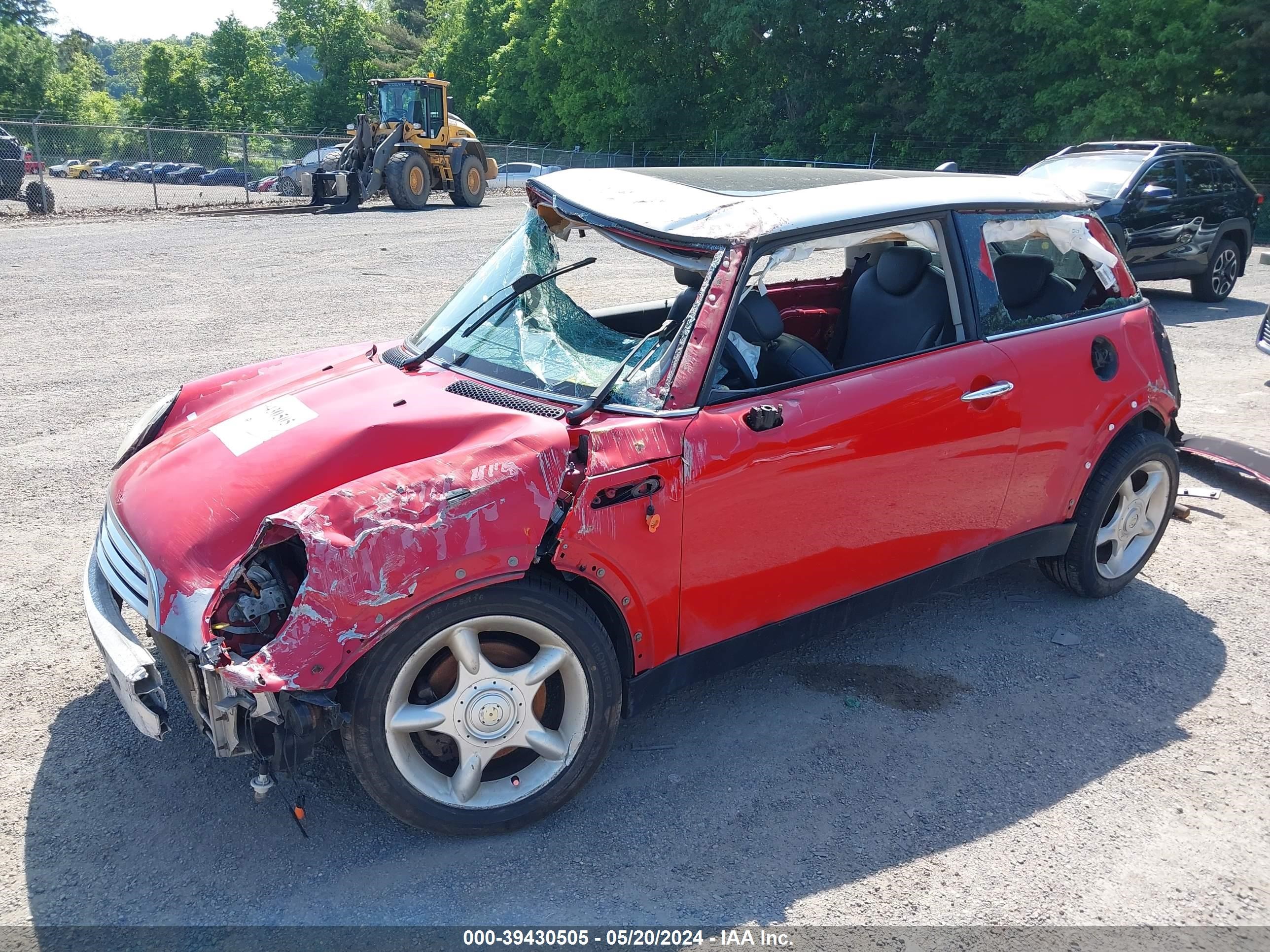 Photo 1 VIN: WMWRC33505TJ73432 - MINI COOPER 