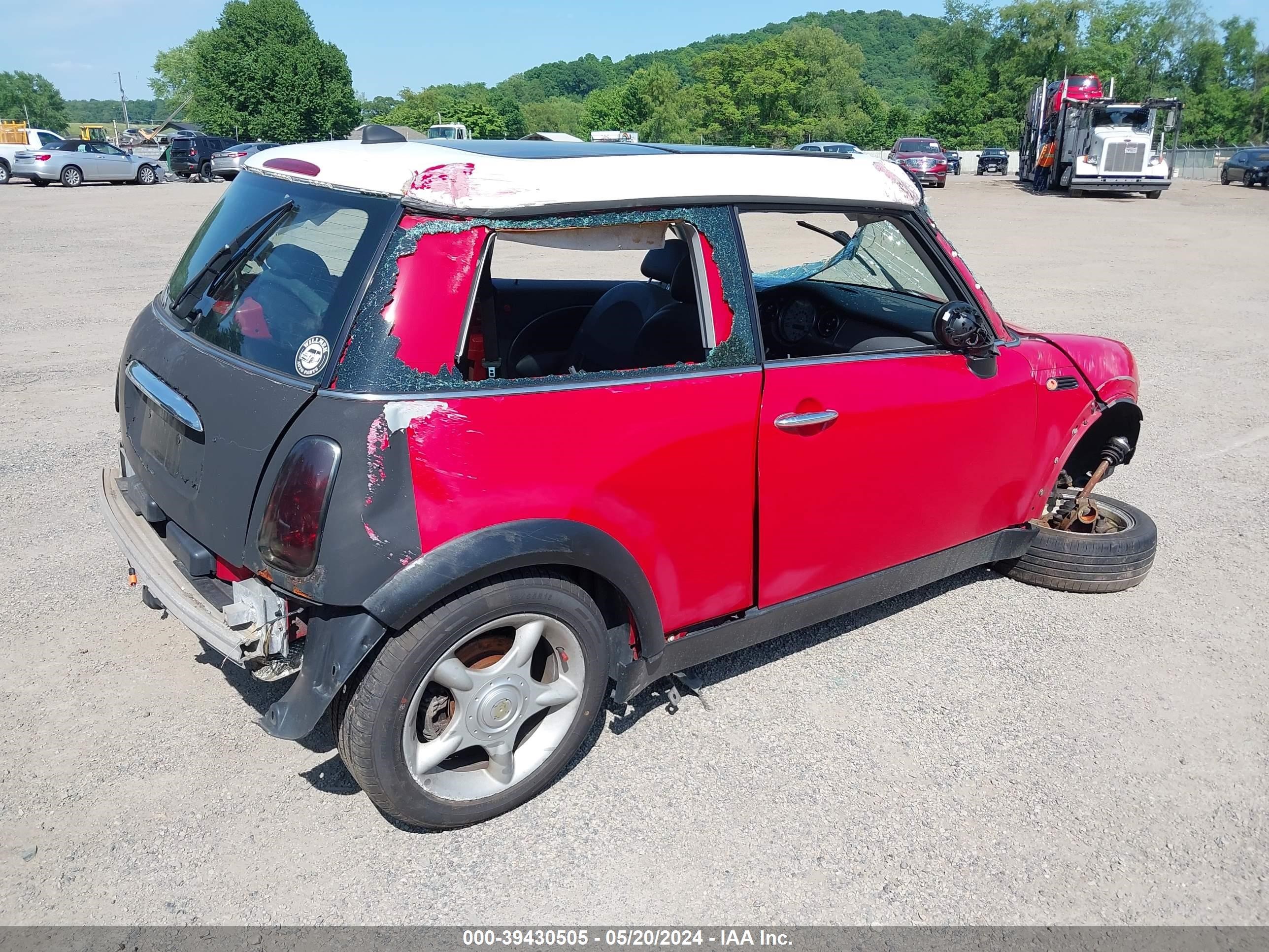 Photo 3 VIN: WMWRC33505TJ73432 - MINI COOPER 