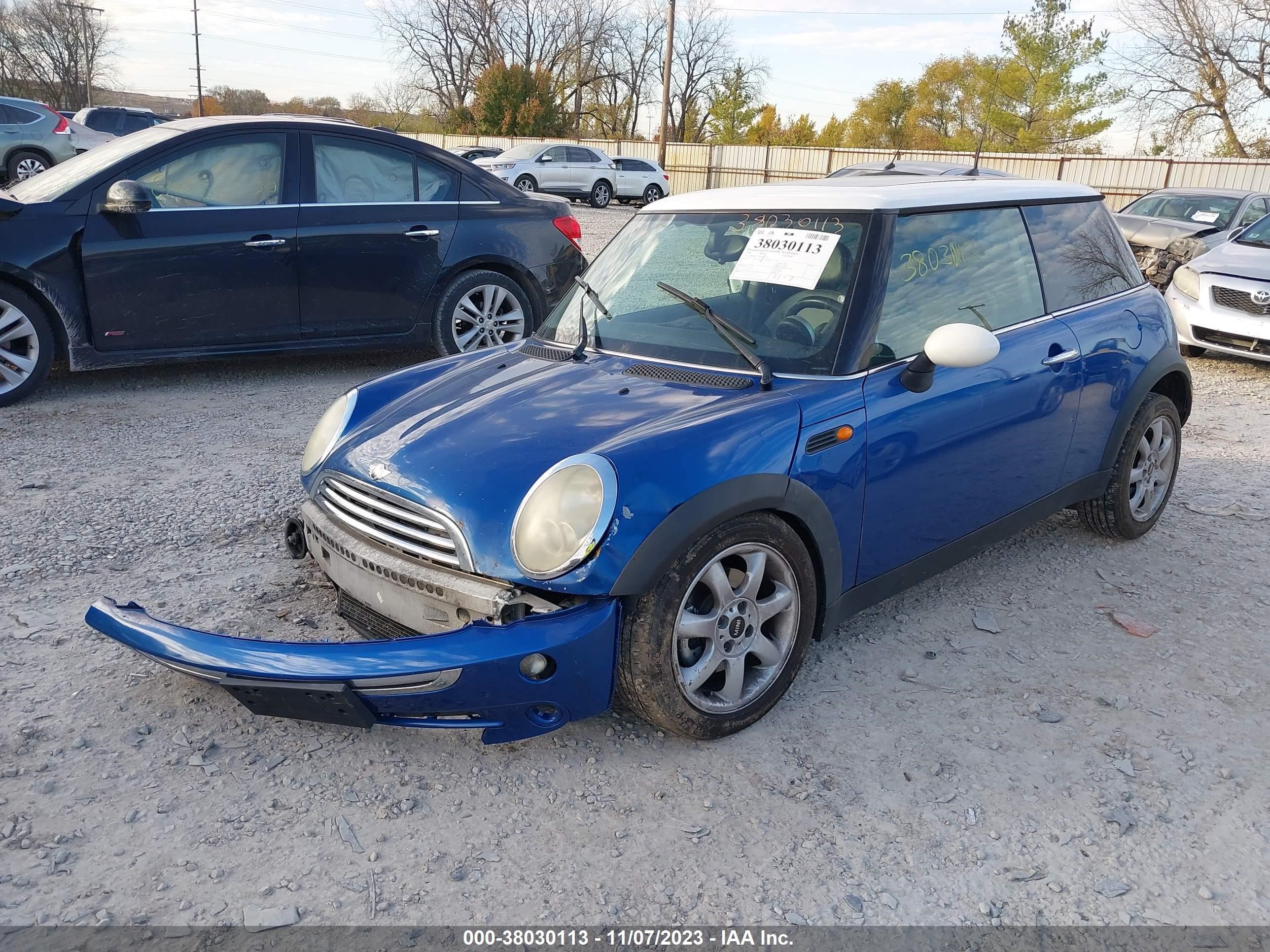 Photo 1 VIN: WMWRC33506TK18371 - MINI COOPER 