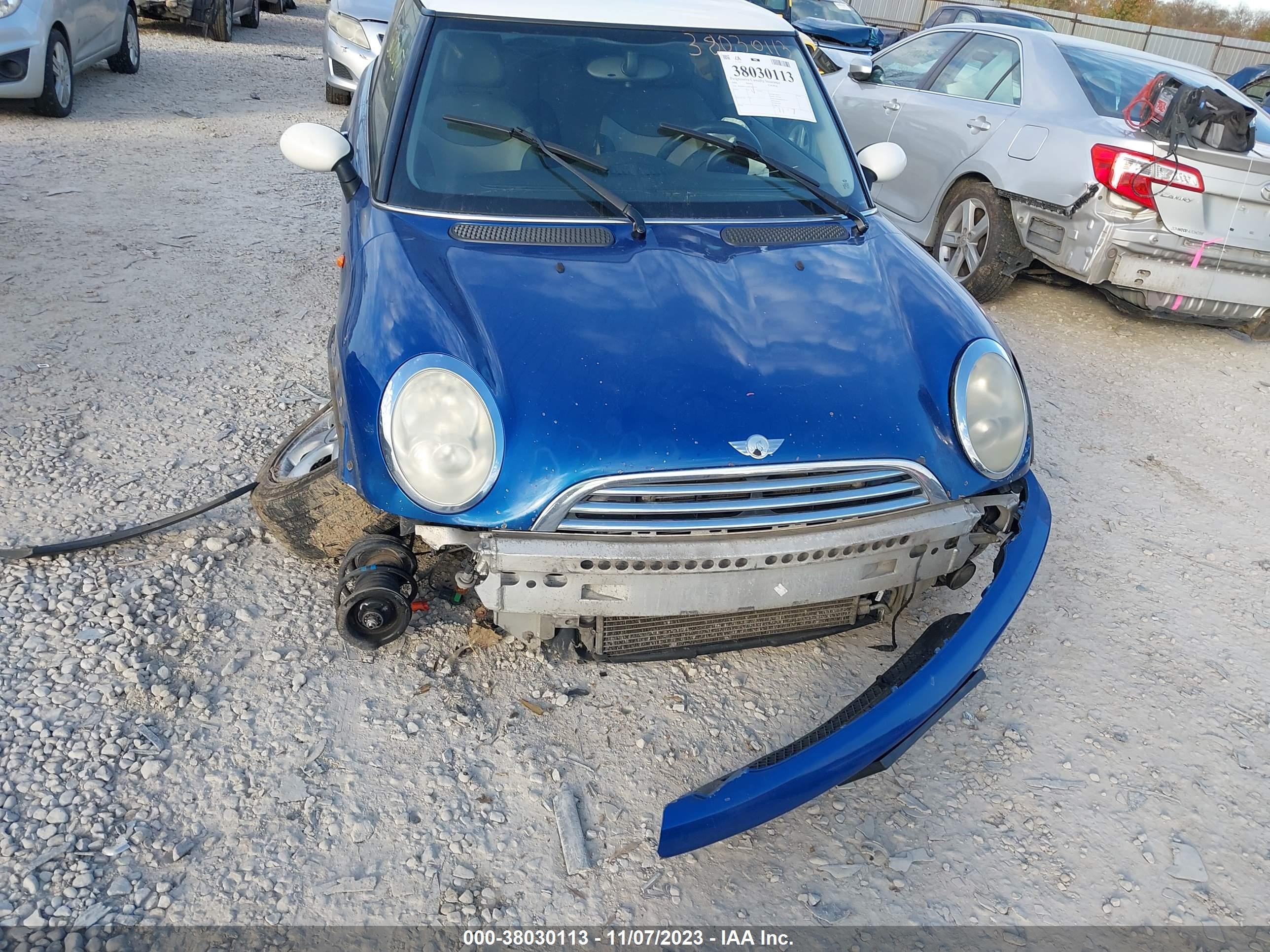 Photo 5 VIN: WMWRC33506TK18371 - MINI COOPER 