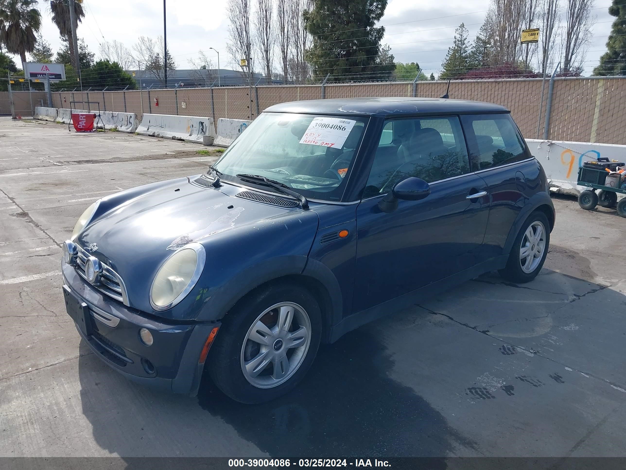 Photo 1 VIN: WMWRC33516TK71192 - MINI COOPER 